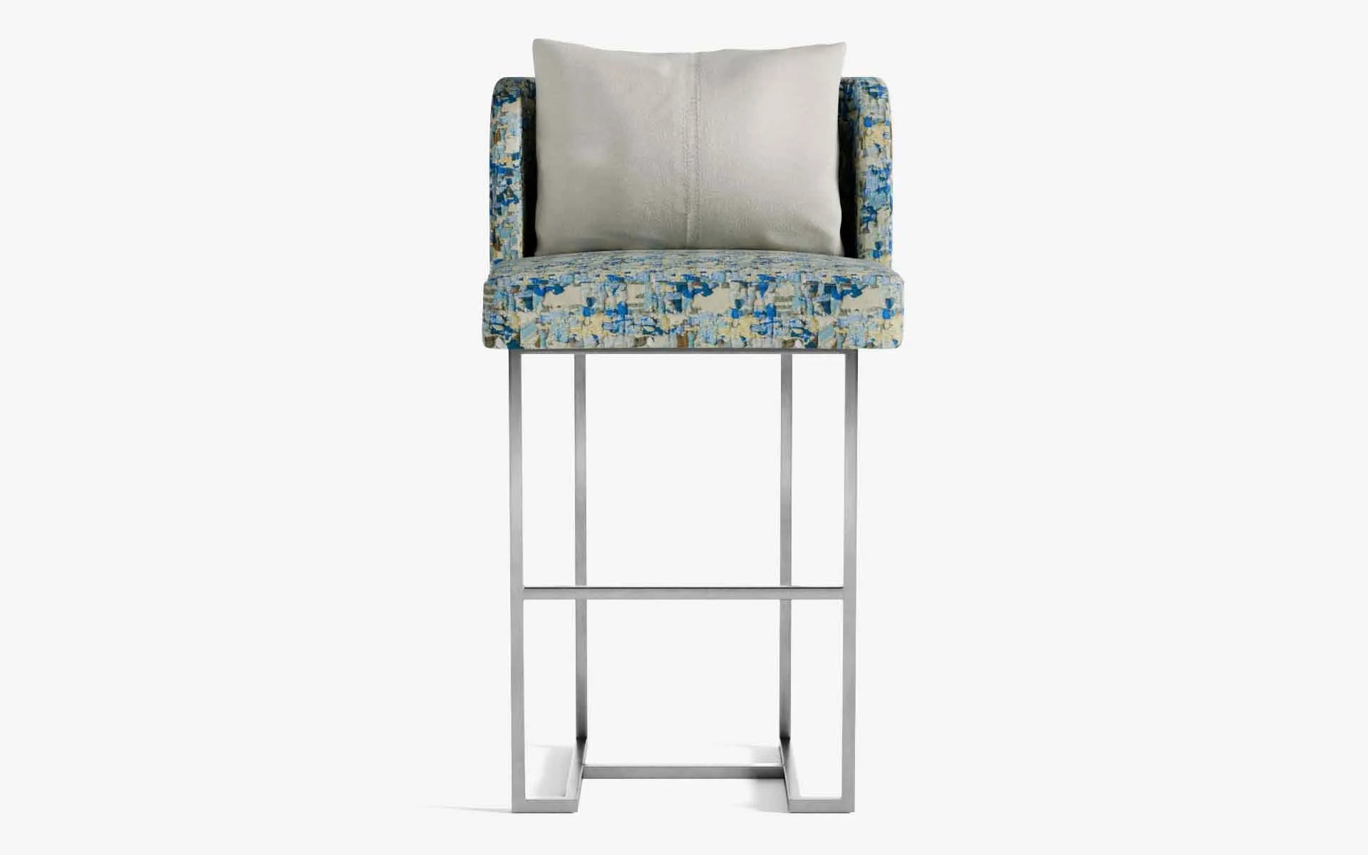 PAPILLONNE Bar Chair Without Armrest