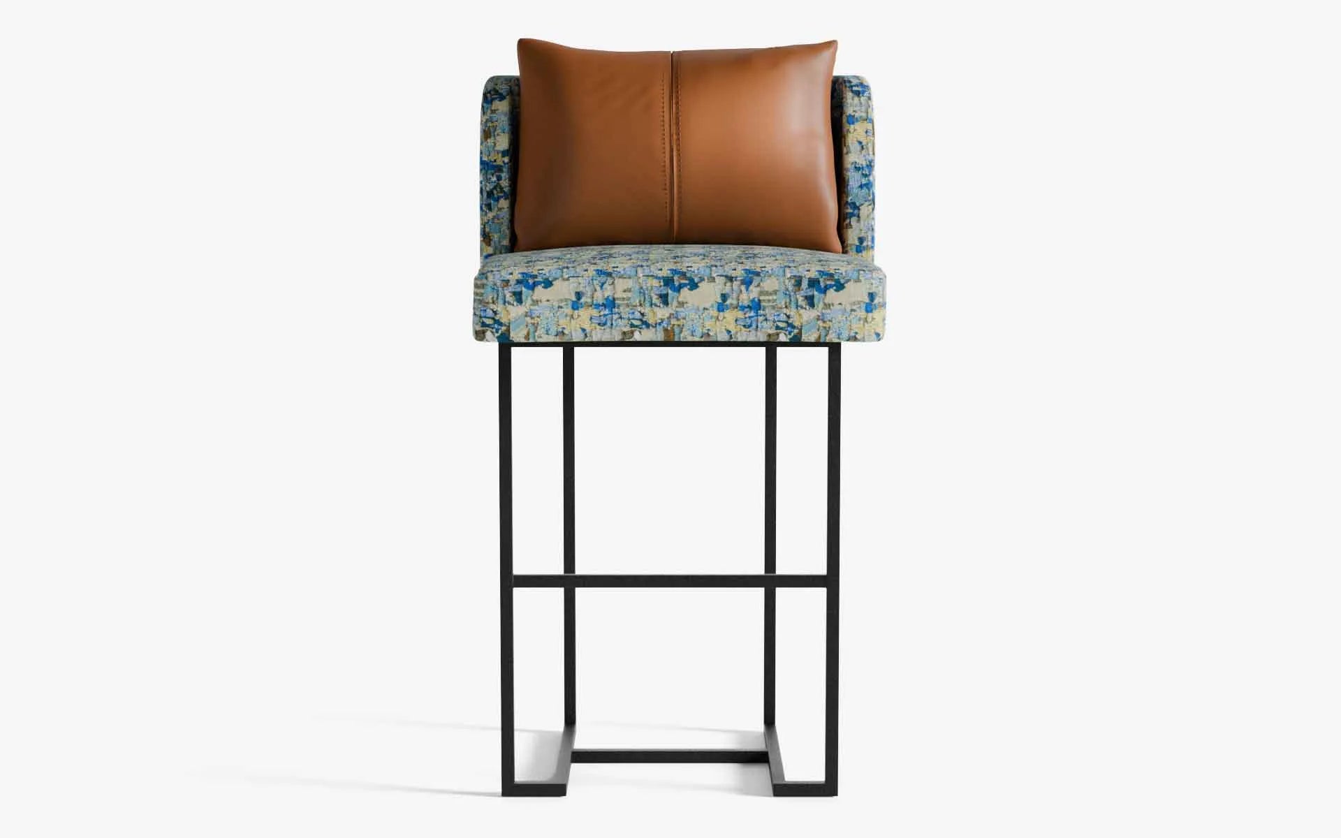 PAPILLONNE Bar Chair Without Armrest