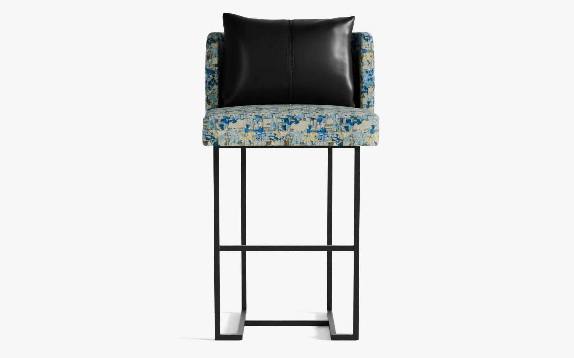 PAPILLONNE Bar Chair Without Armrest