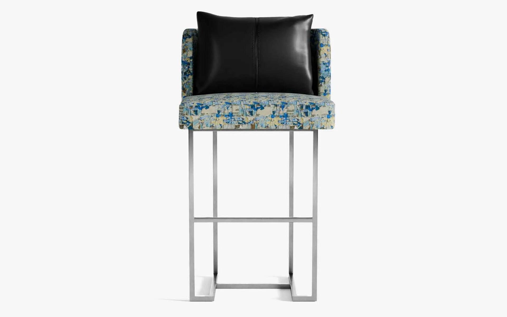 PAPILLONNE Bar Chair Without Armrest