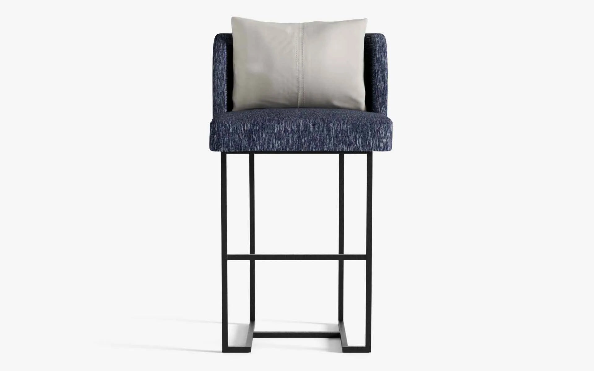 PAPILLONNE Bar Chair Without Armrest