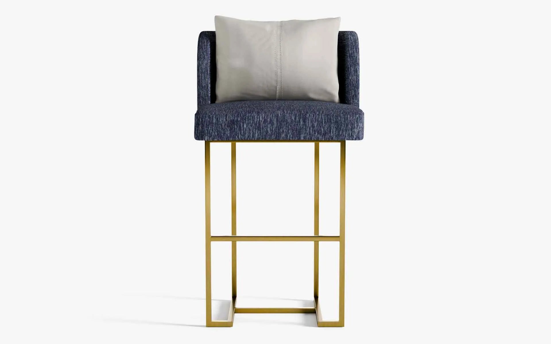 PAPILLONNE Bar Chair Without Armrest