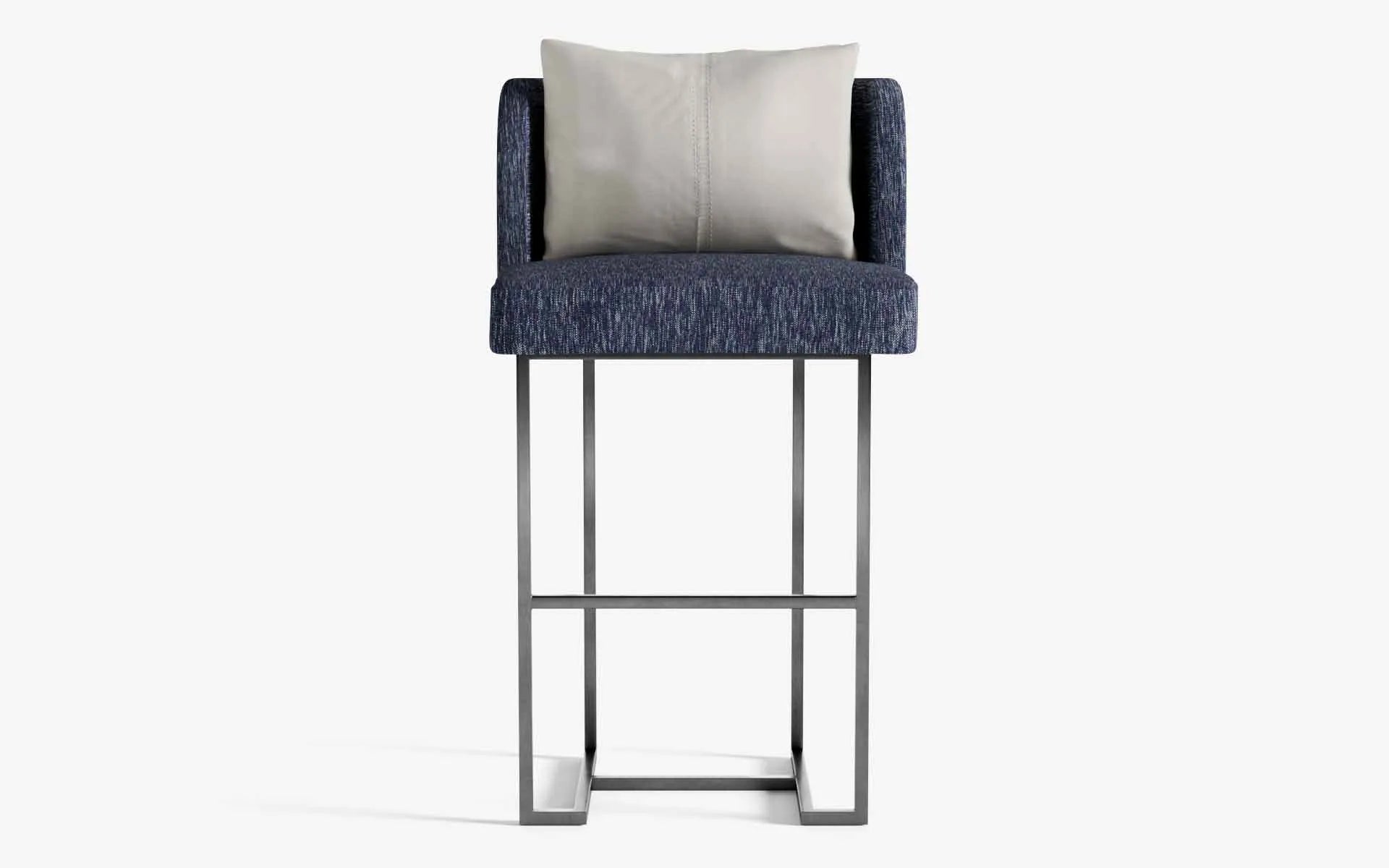 PAPILLONNE Bar Chair Without Armrest