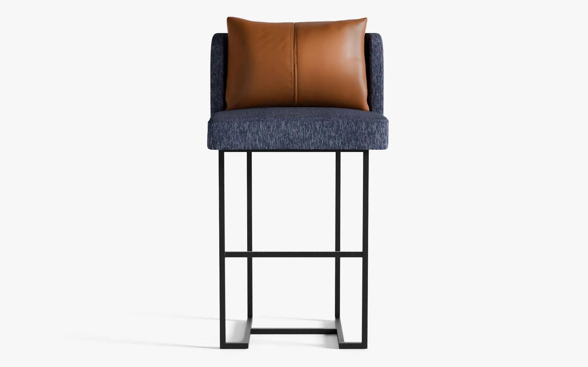 PAPILLONNE Bar Chair Without Armrest