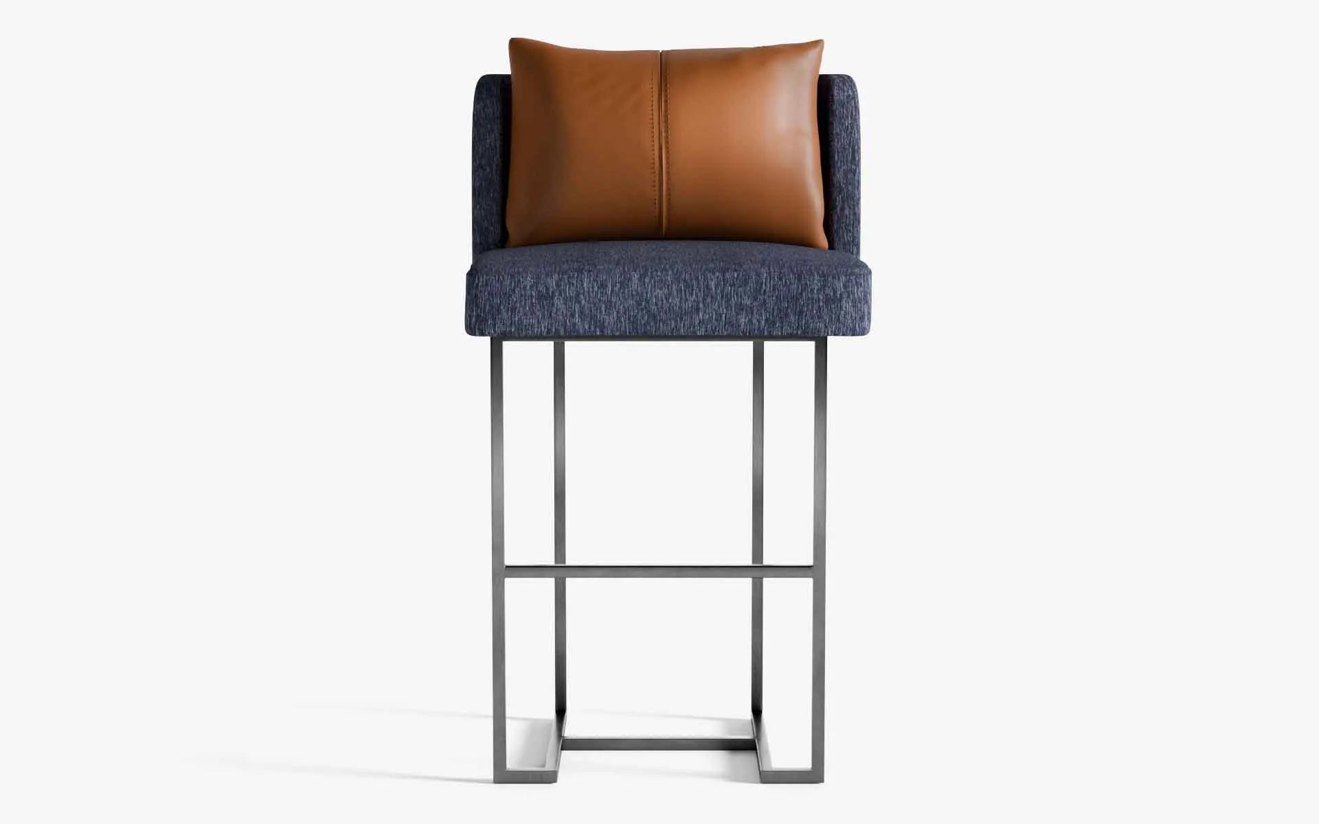 PAPILLONNE Bar Chair Without Armrest