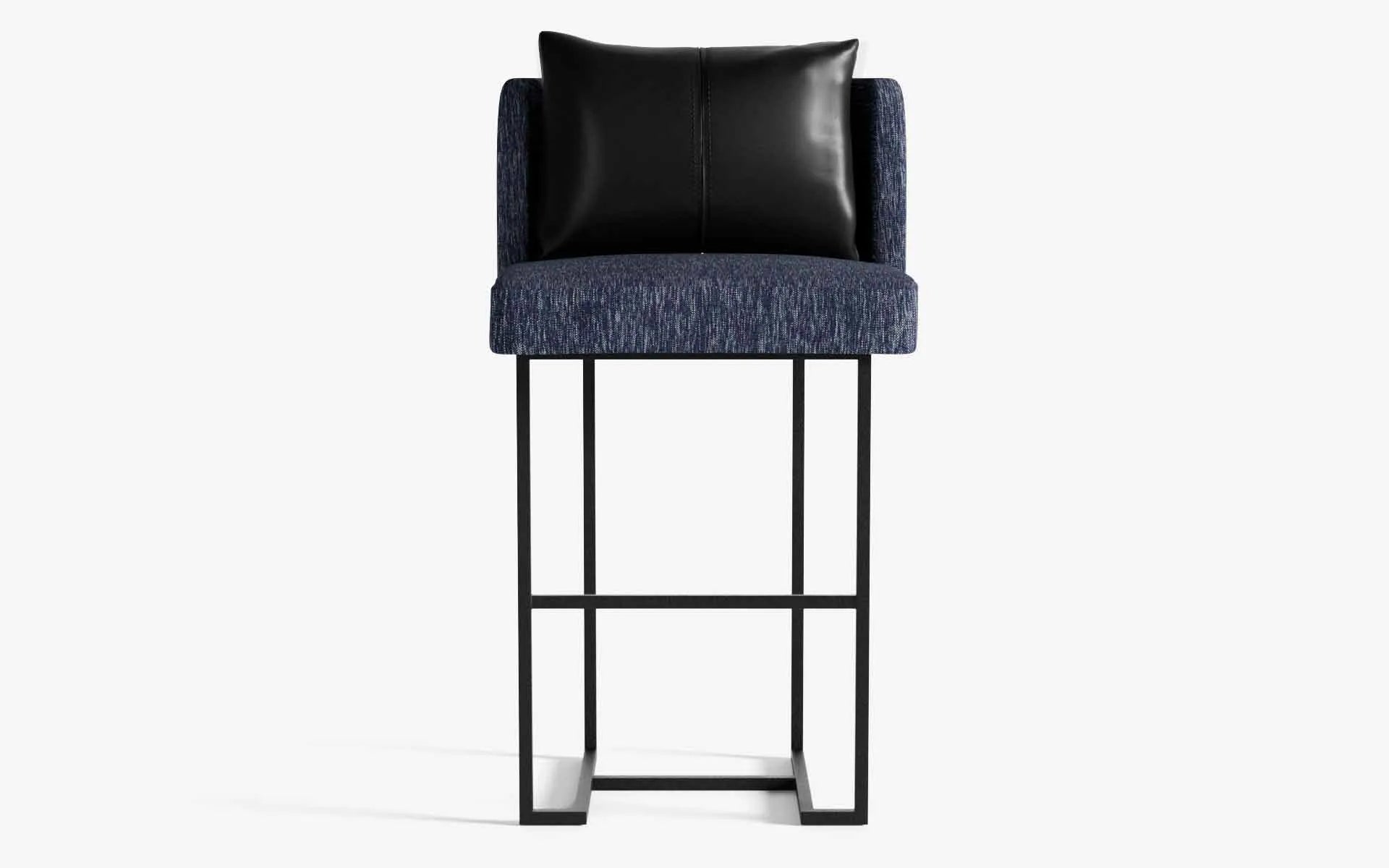 PAPILLONNE Bar Chair Without Armrest