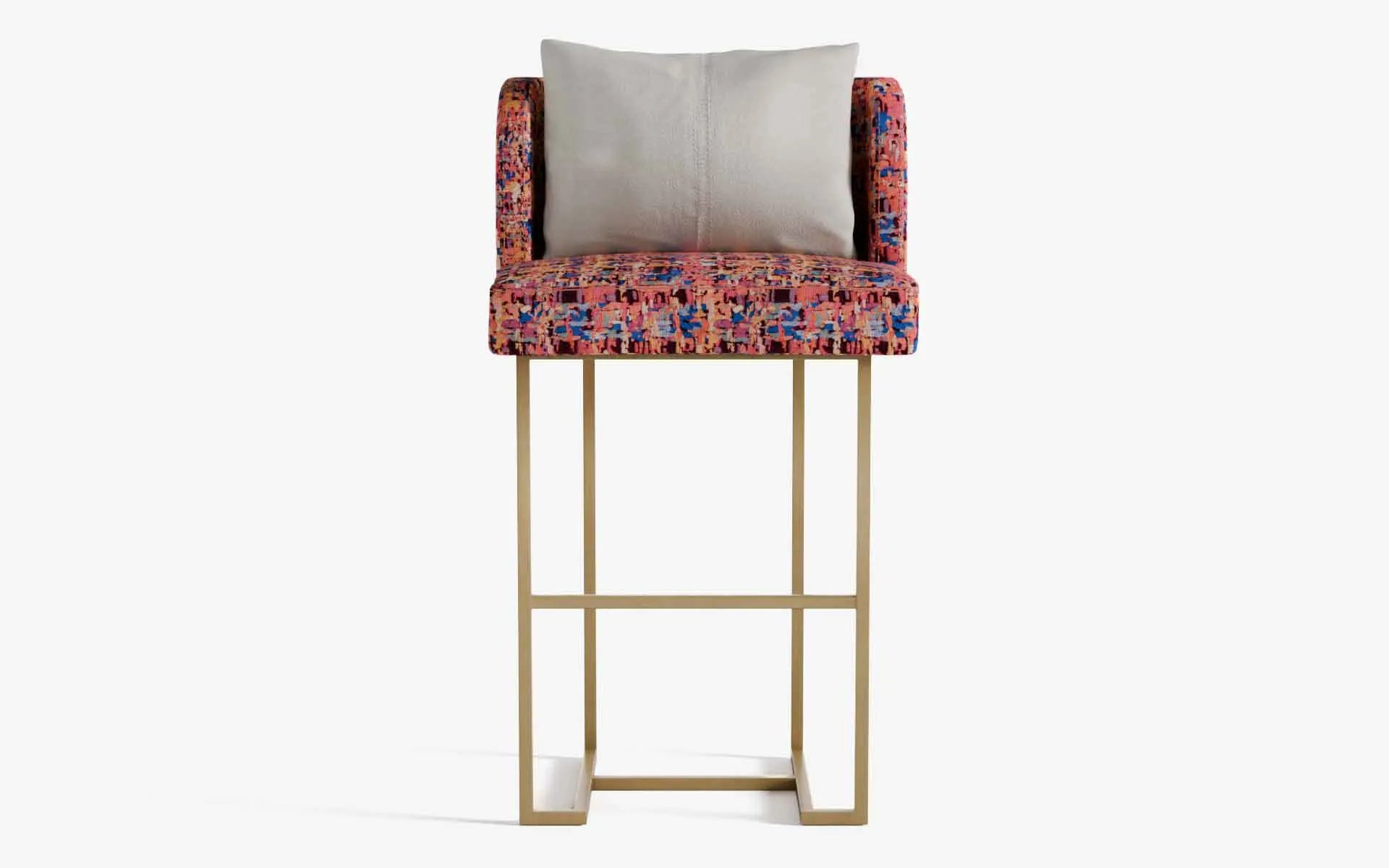 PAPILLONNE Bar Chair Without Armrest