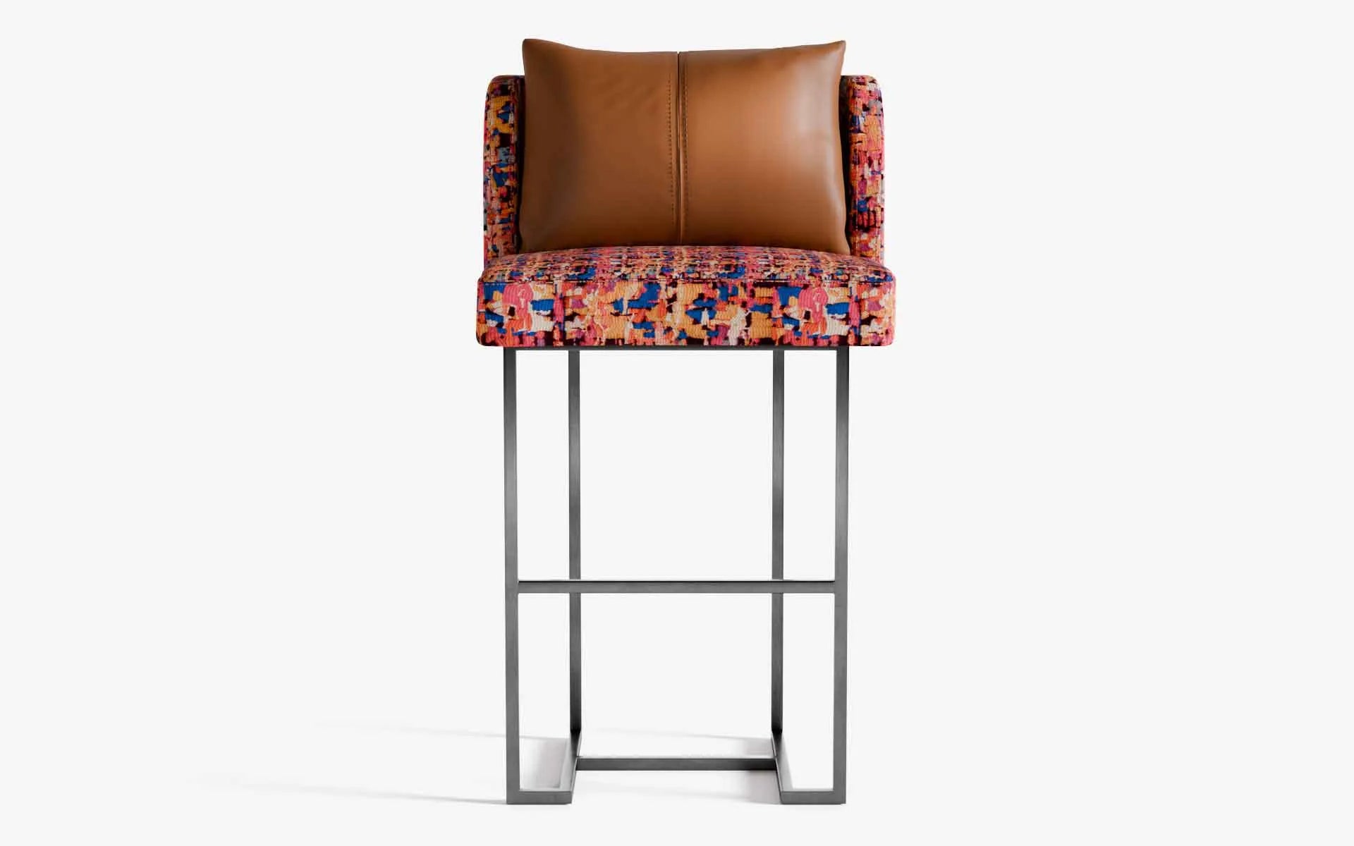 PAPILLONNE Bar Chair Without Armrest