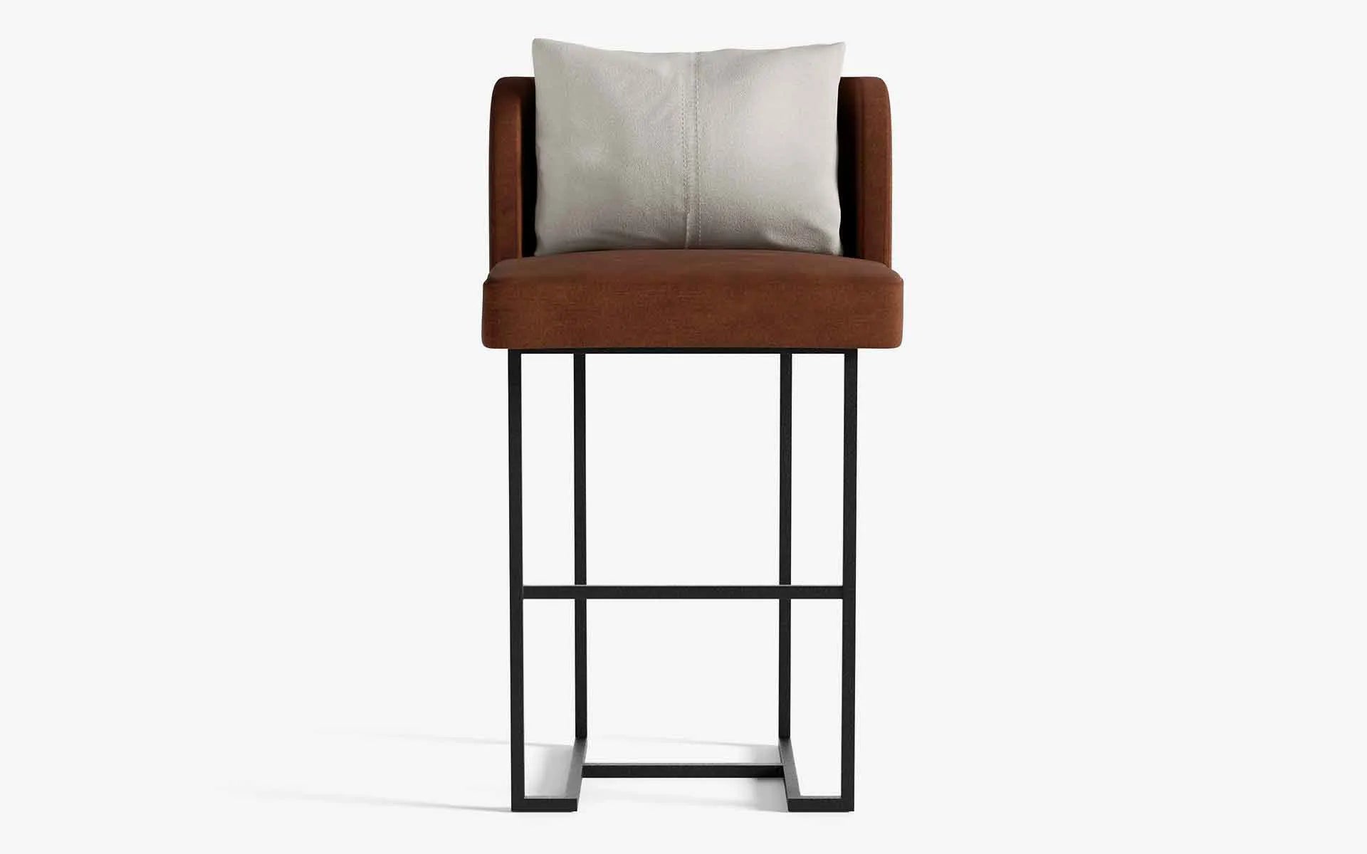 PAPILLONNE Bar Chair Without Armrest