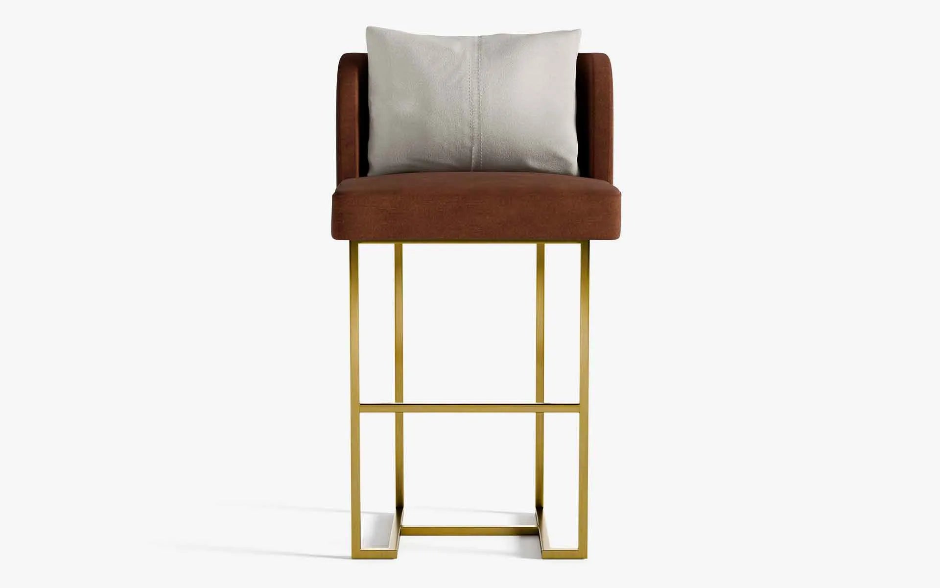 PAPILLONNE Bar Chair Without Armrest