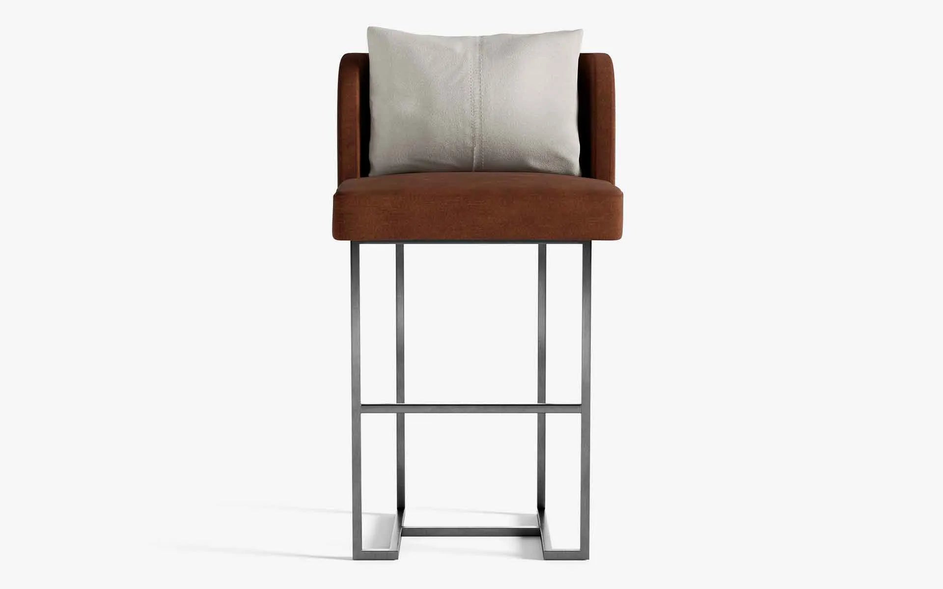PAPILLONNE Bar Chair Without Armrest