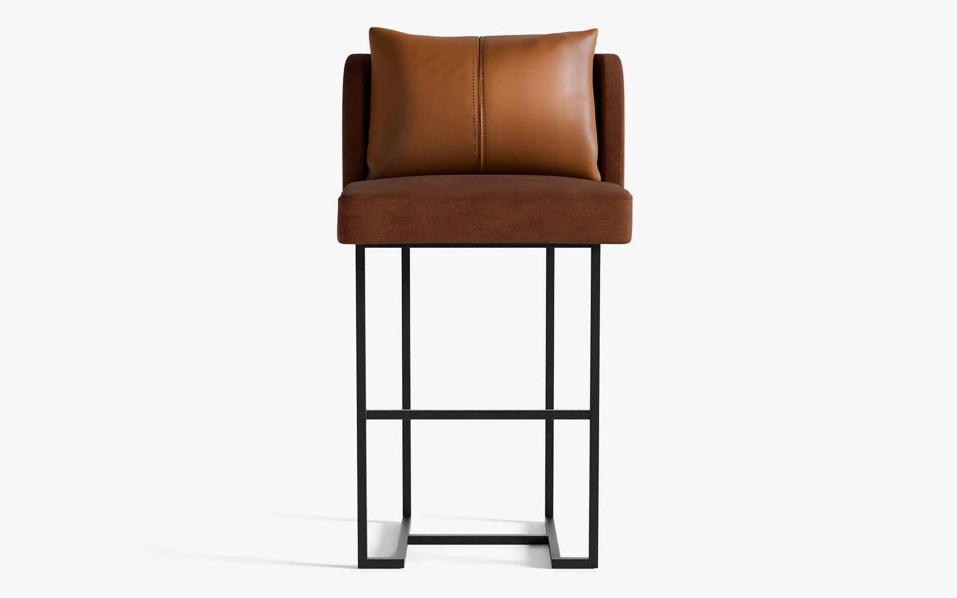 PAPILLONNE Bar Chair Without Armrest