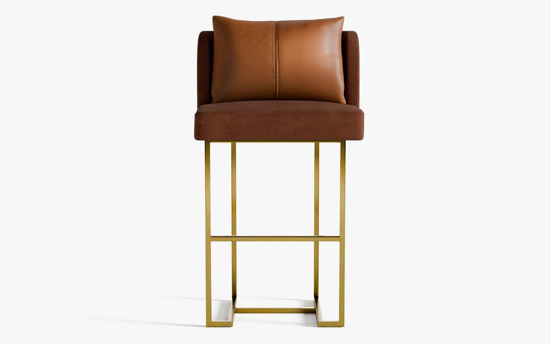 PAPILLONNE Bar Chair Without Armrest