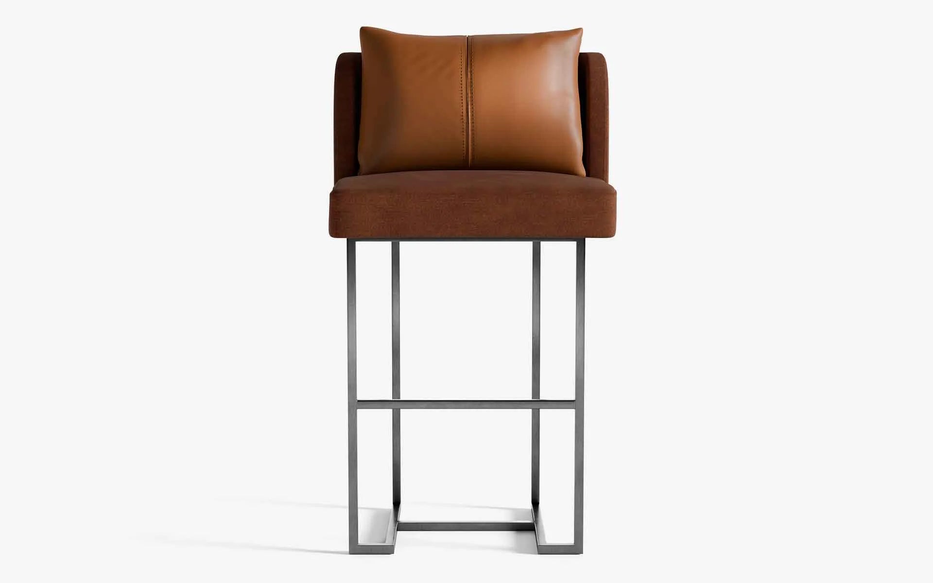 PAPILLONNE Bar Chair Without Armrest
