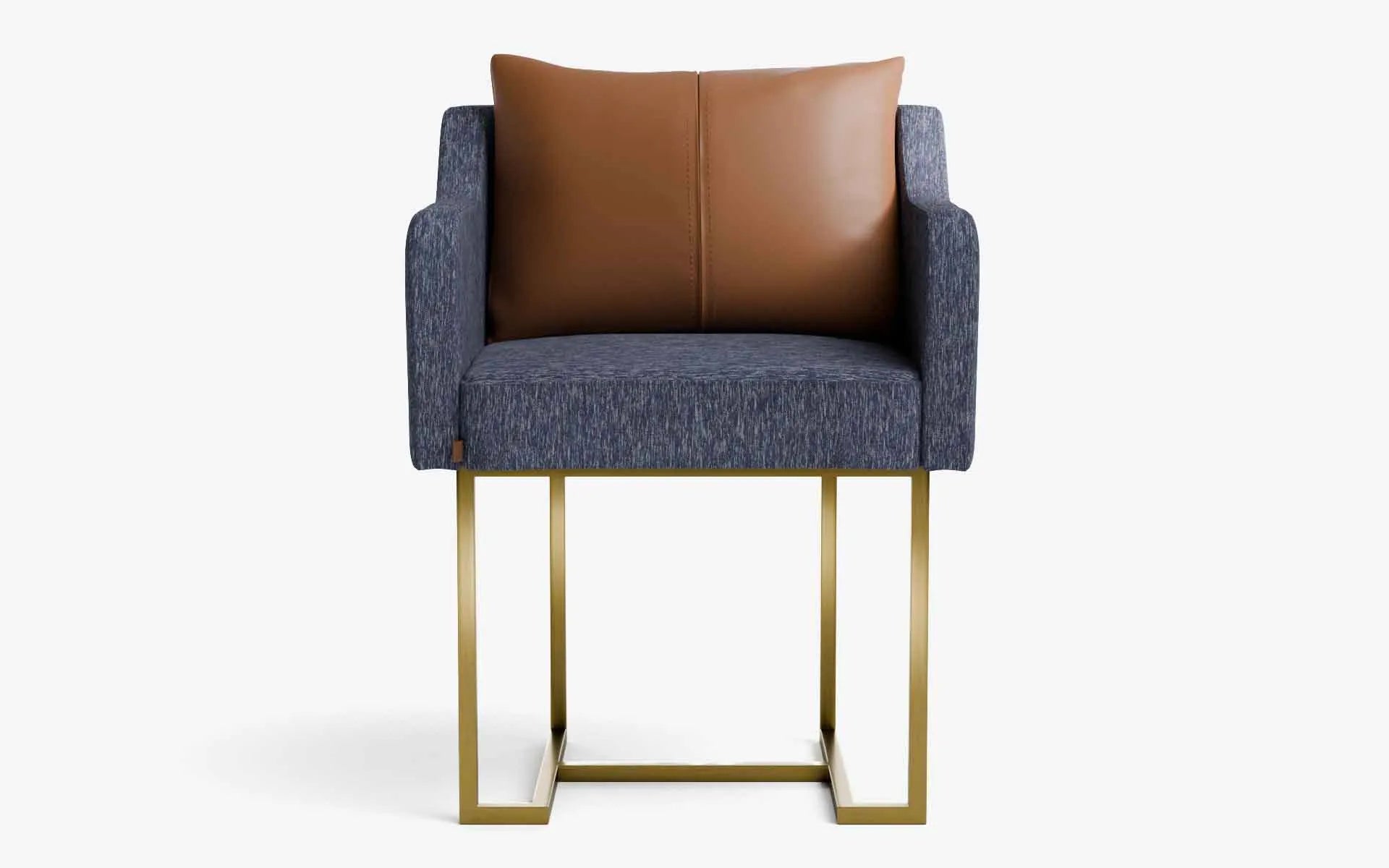 #Kumaş_Mavi Keten Dokulu