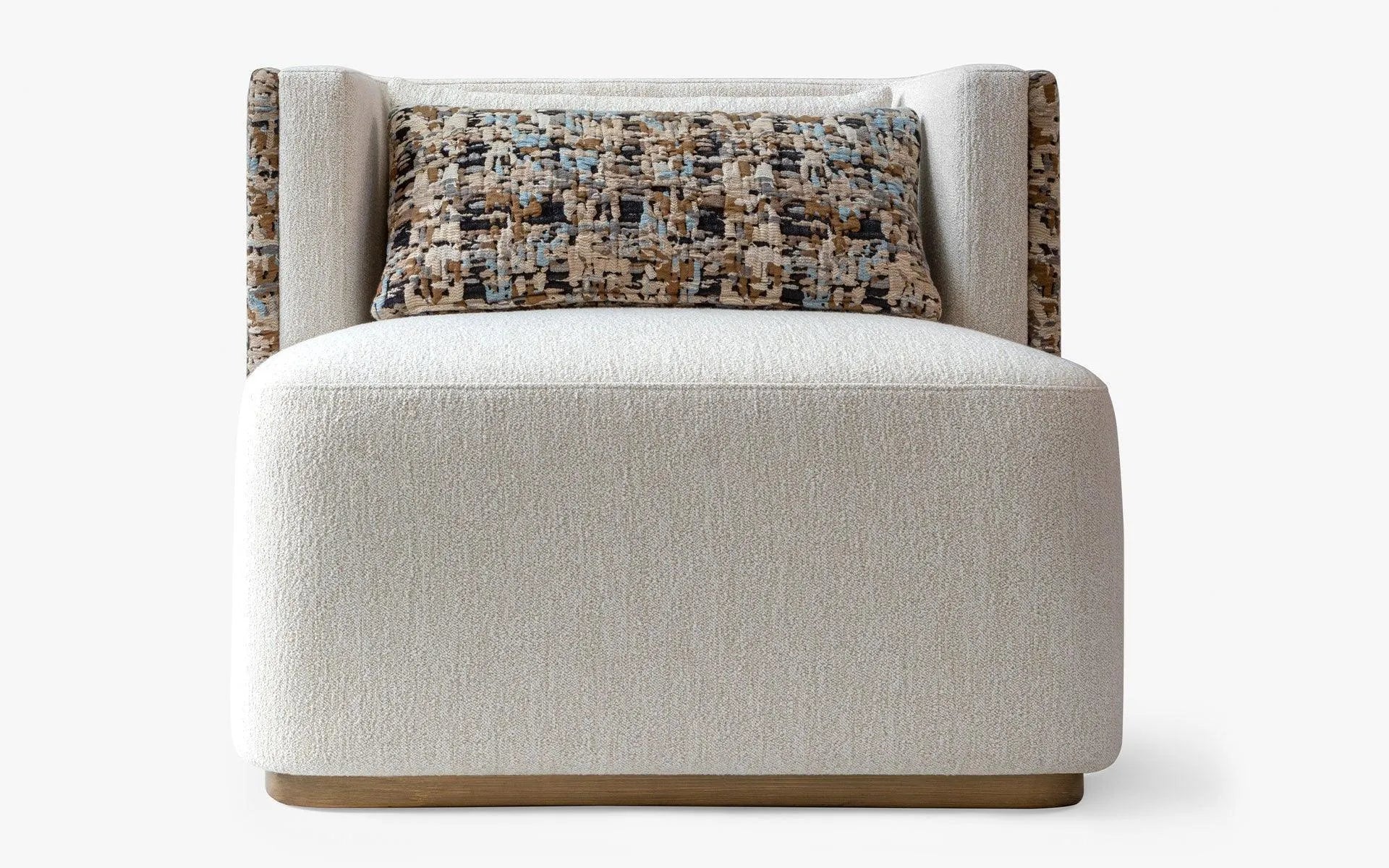 PAPILLONNE Single Seat / Armchair with Swivel Mechanism