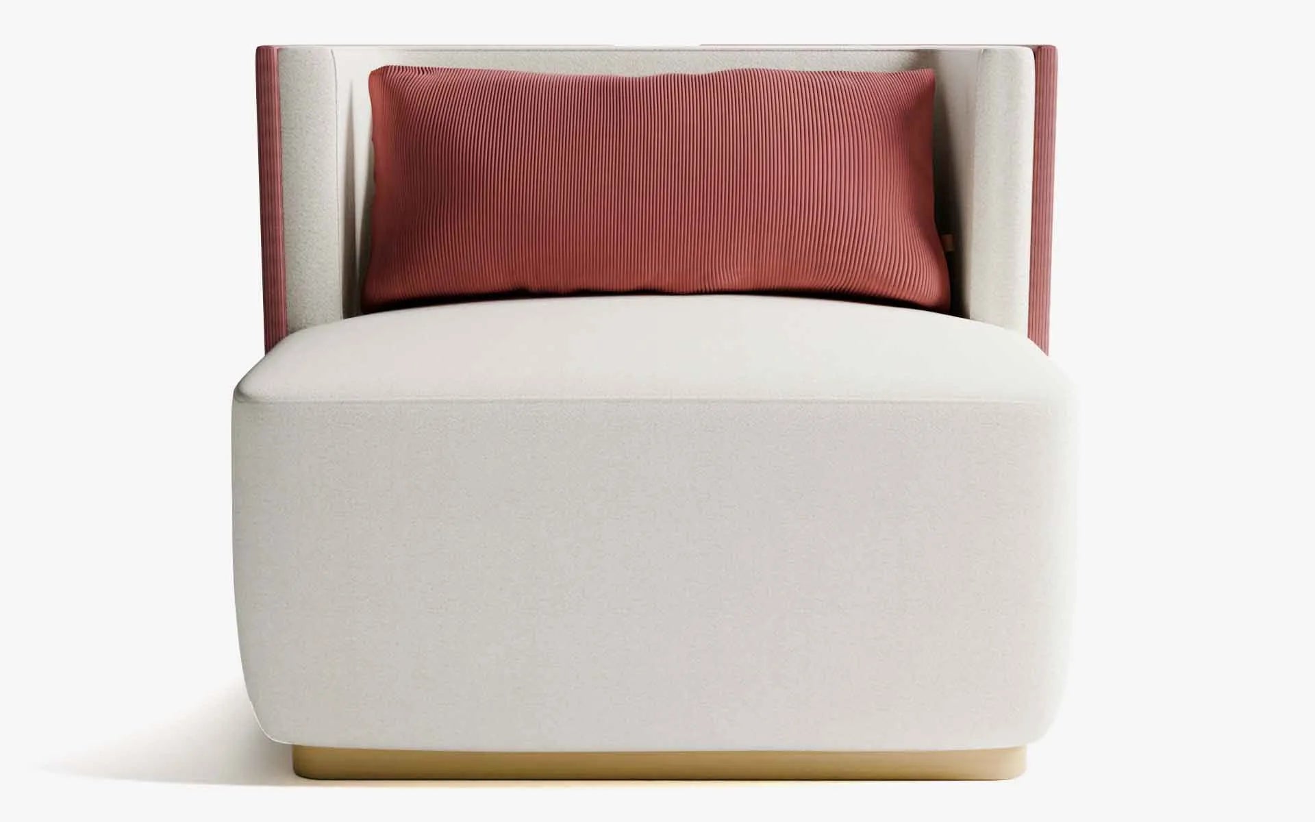 PAPILLONNE Single Seat / Armchair with Swivel Mechanism