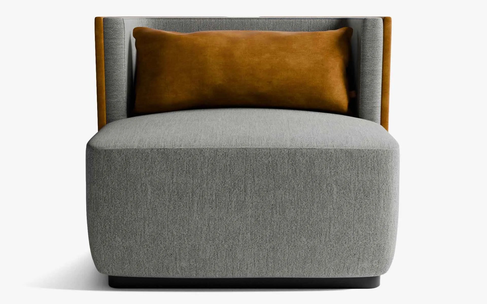 PAPILLONNE Single Seat / Armchair with Swivel Mechanism