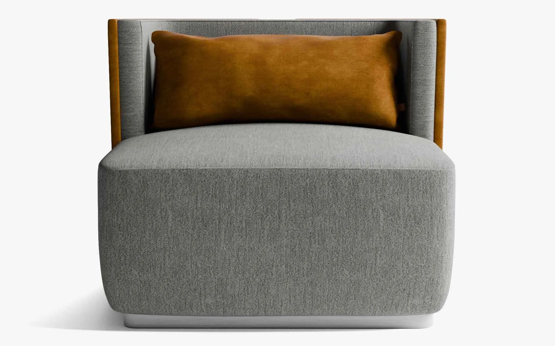 PAPILLONNE Single Seat / Armchair with Swivel Mechanism