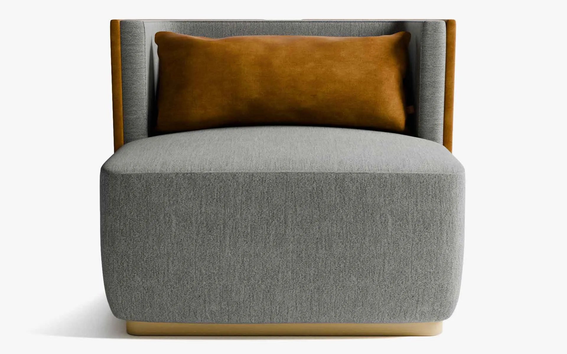 PAPILLONNE Single Seat / Armchair with Swivel Mechanism