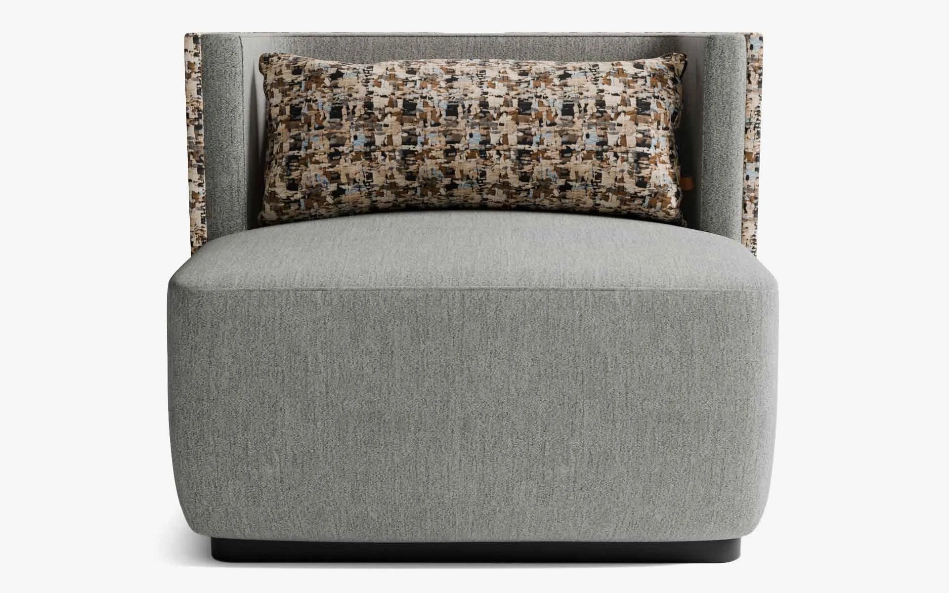 PAPILLONNE Single Seat / Armchair with Swivel Mechanism