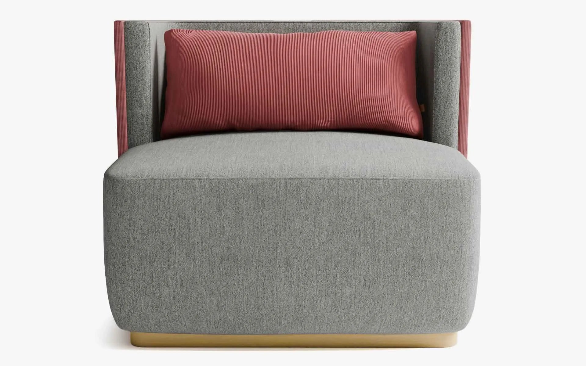 PAPILLONNE Single Seat / Armchair with Swivel Mechanism