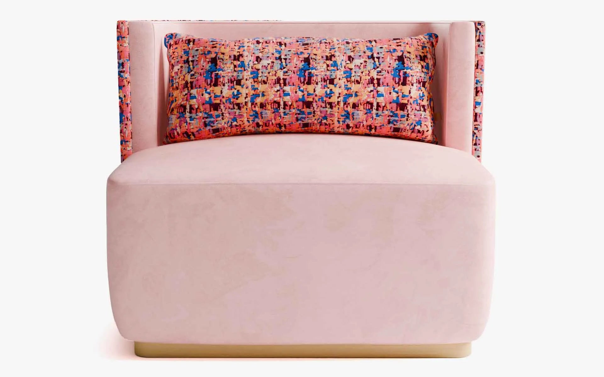 PAPILLONNE Single Seat / Armchair with Swivel Mechanism