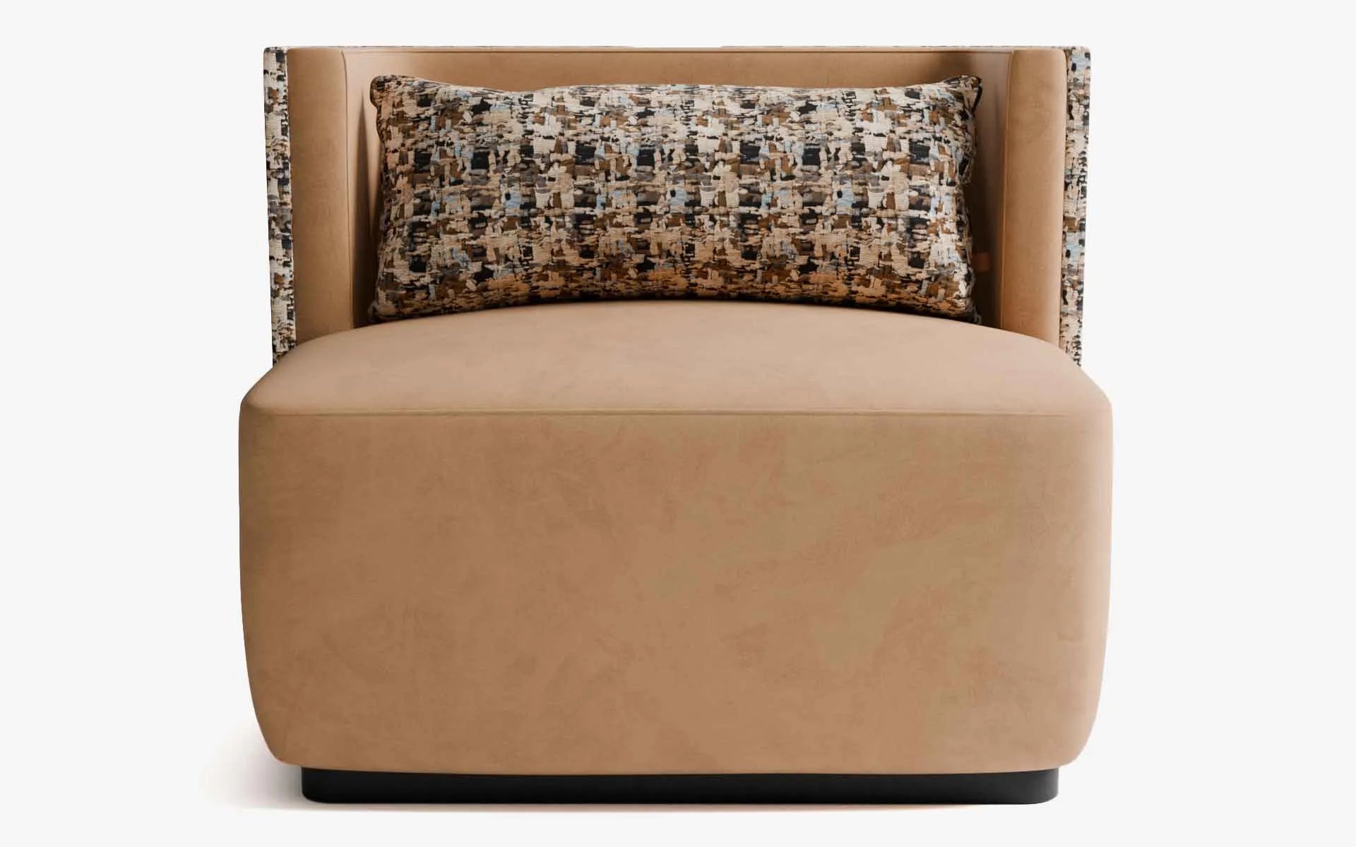 PAPILLONNE Single Seat / Armchair with Swivel Mechanism