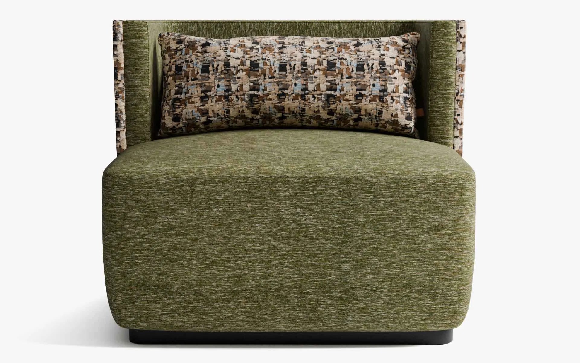 PAPILLONNE Single Seat / Armchair with Swivel Mechanism