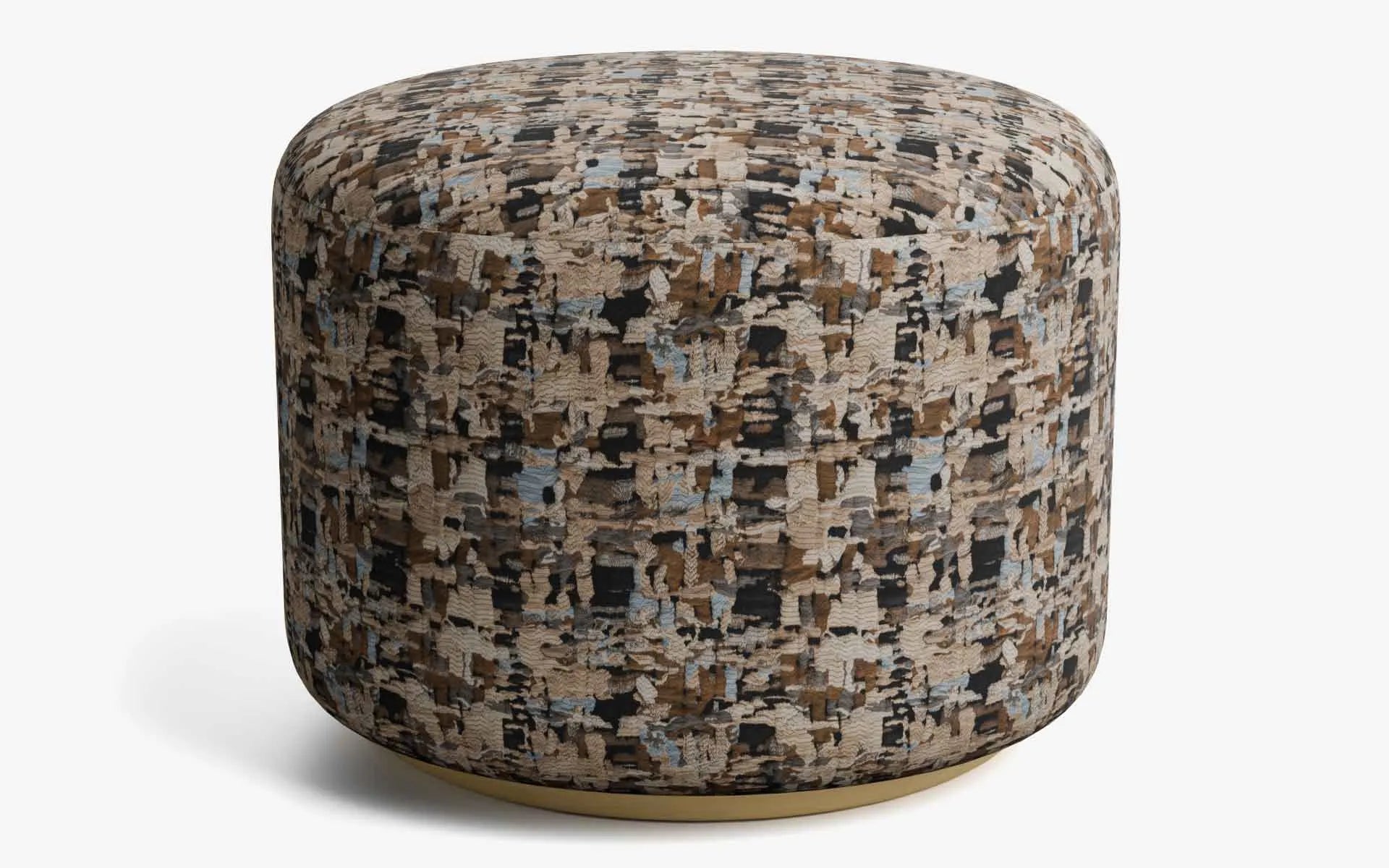 PAPILLONNE Puf Pastel Kenzo Pirinç Boyalı Lake | lagu