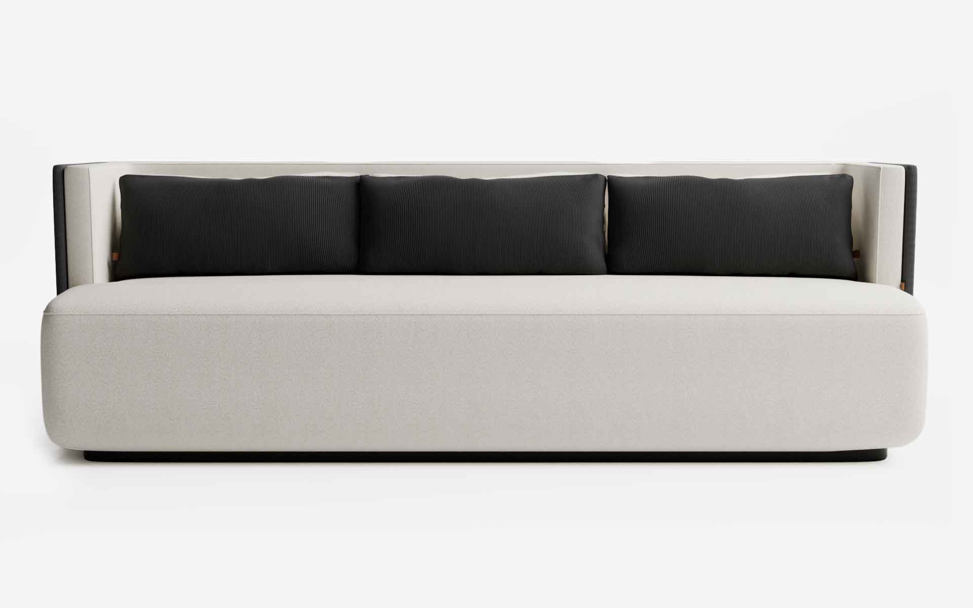 PAPILLONNE Triple Sofa