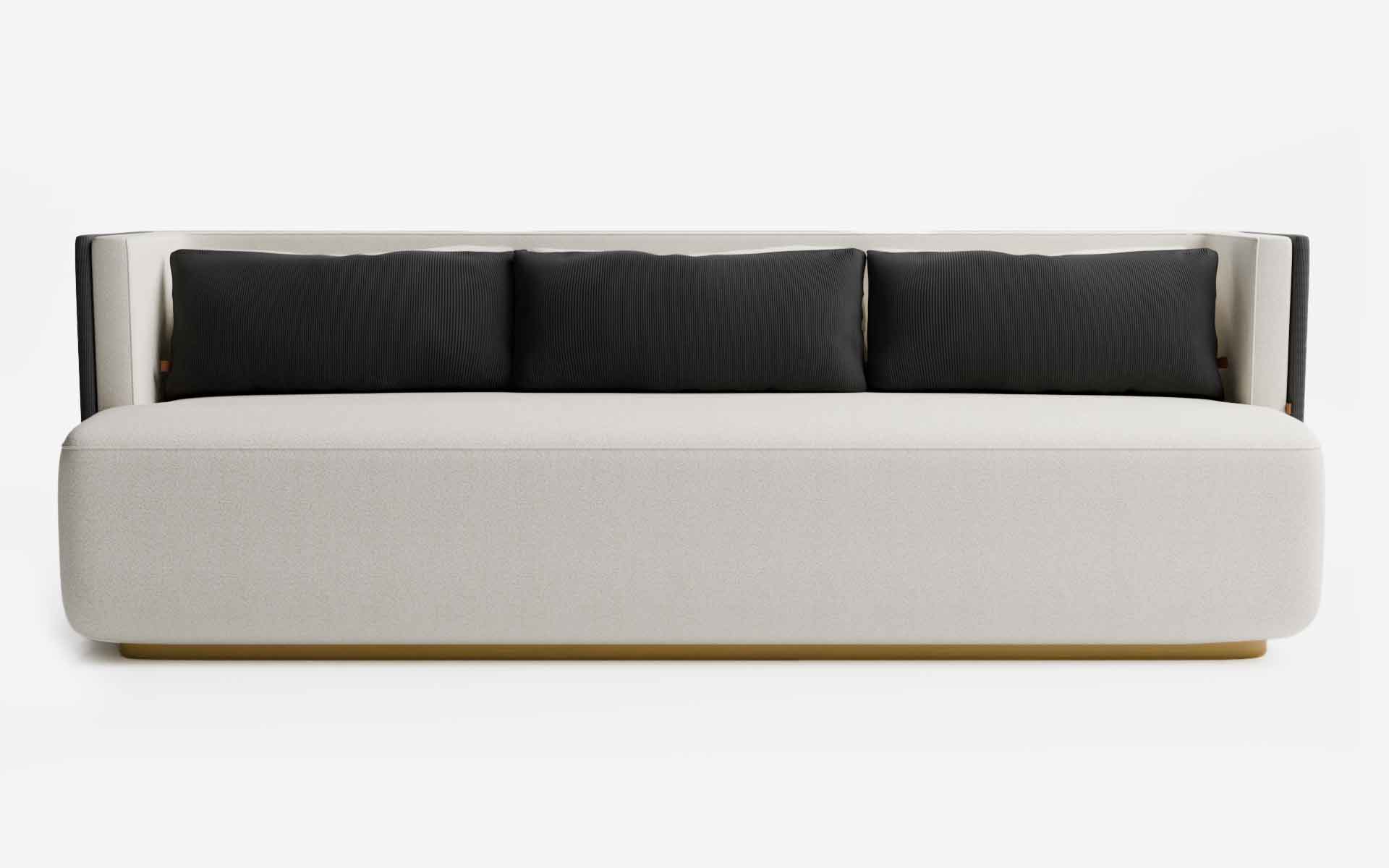 PAPILLONNE Triple Sofa