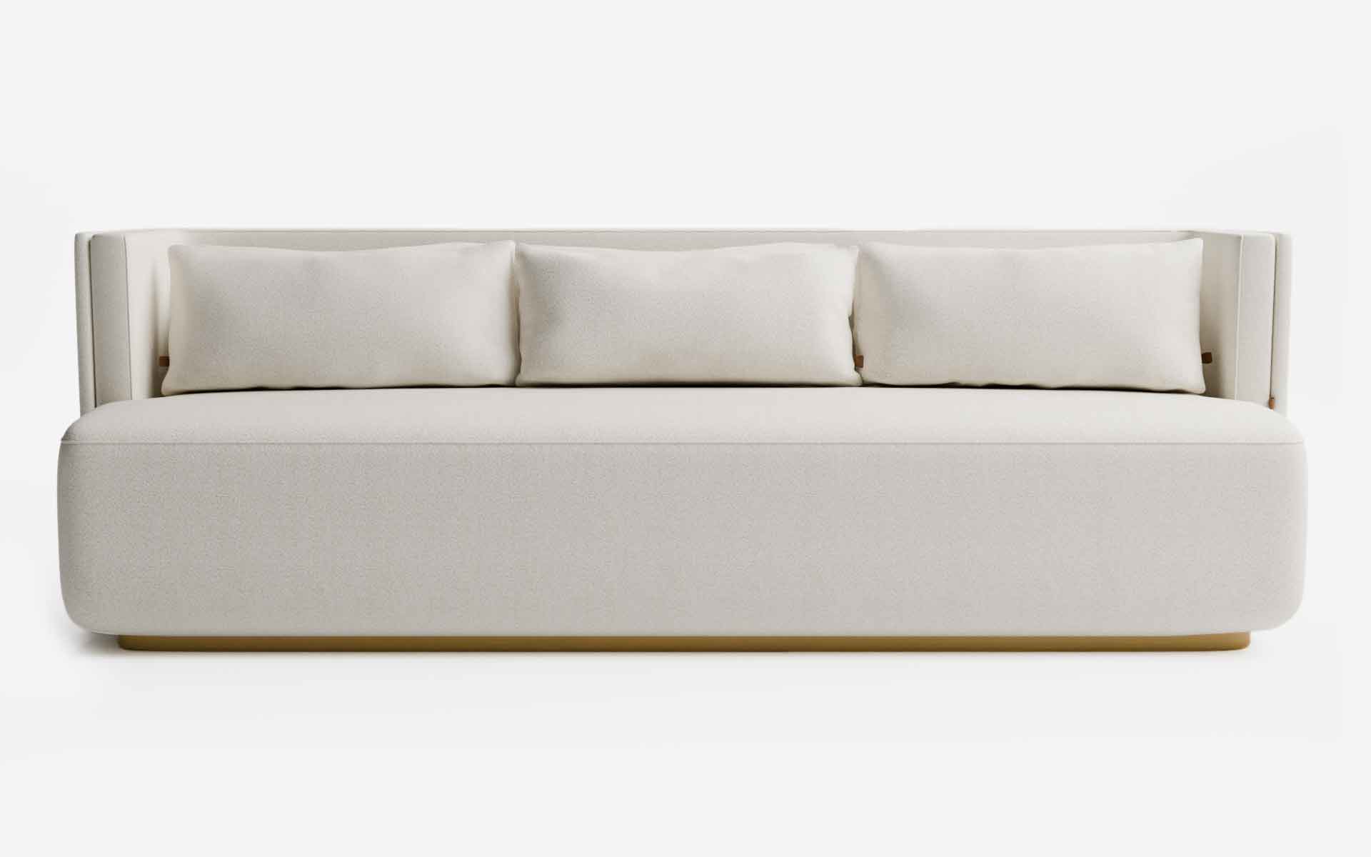 PAPILLONNE Triple Sofa