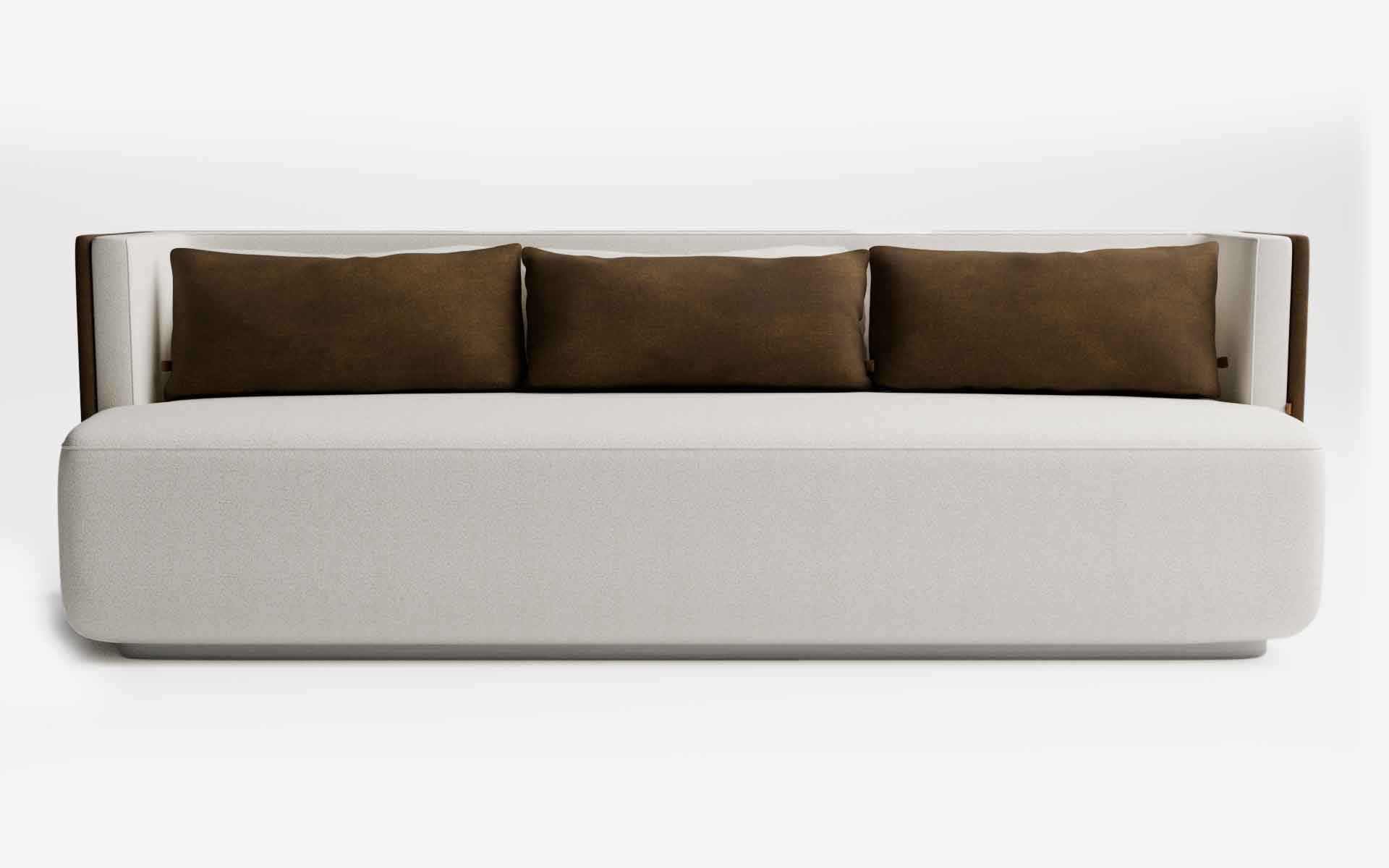 PAPILLONNE Triple Sofa