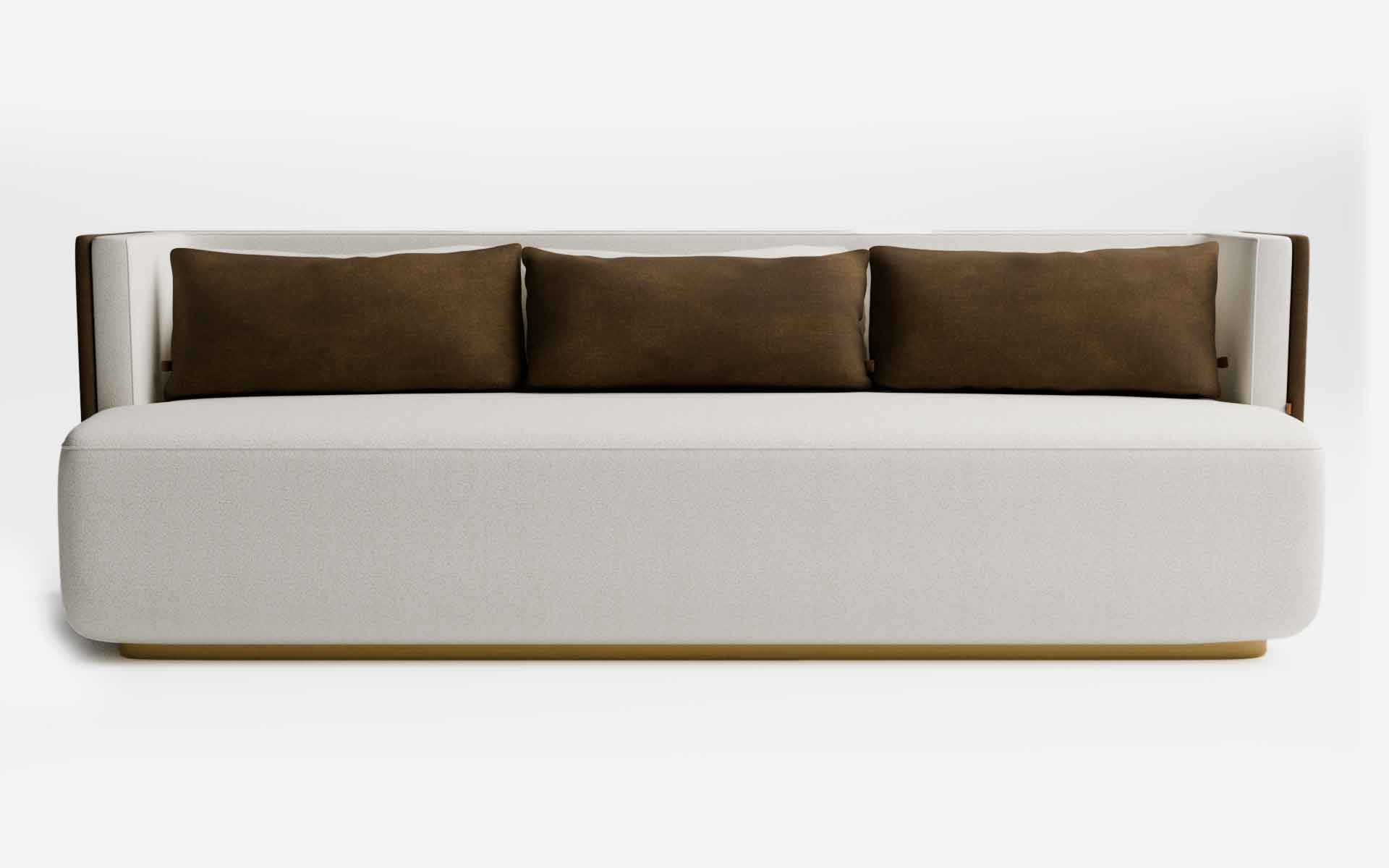 PAPILLONNE Triple Sofa