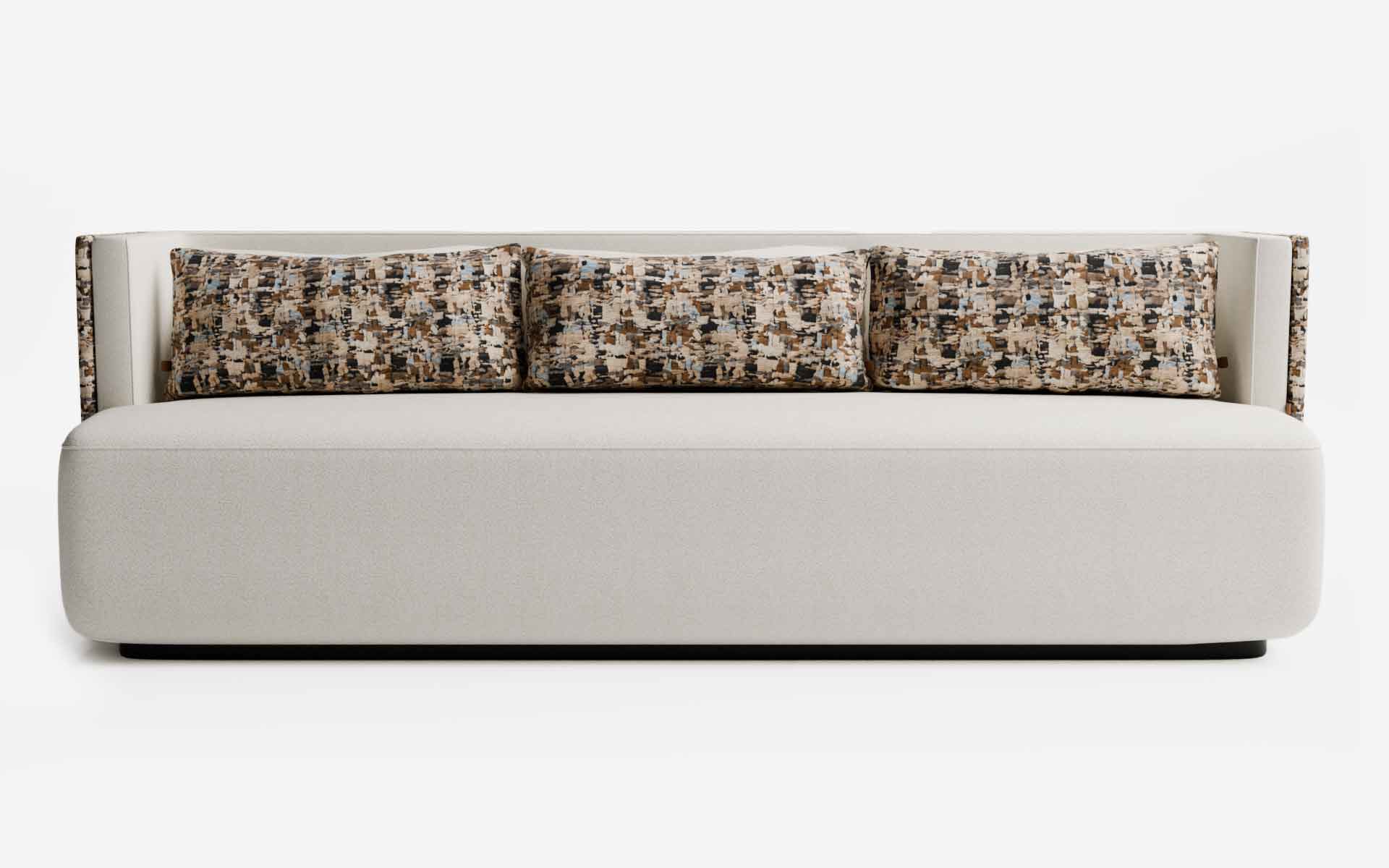 PAPILLONNE Triple Sofa