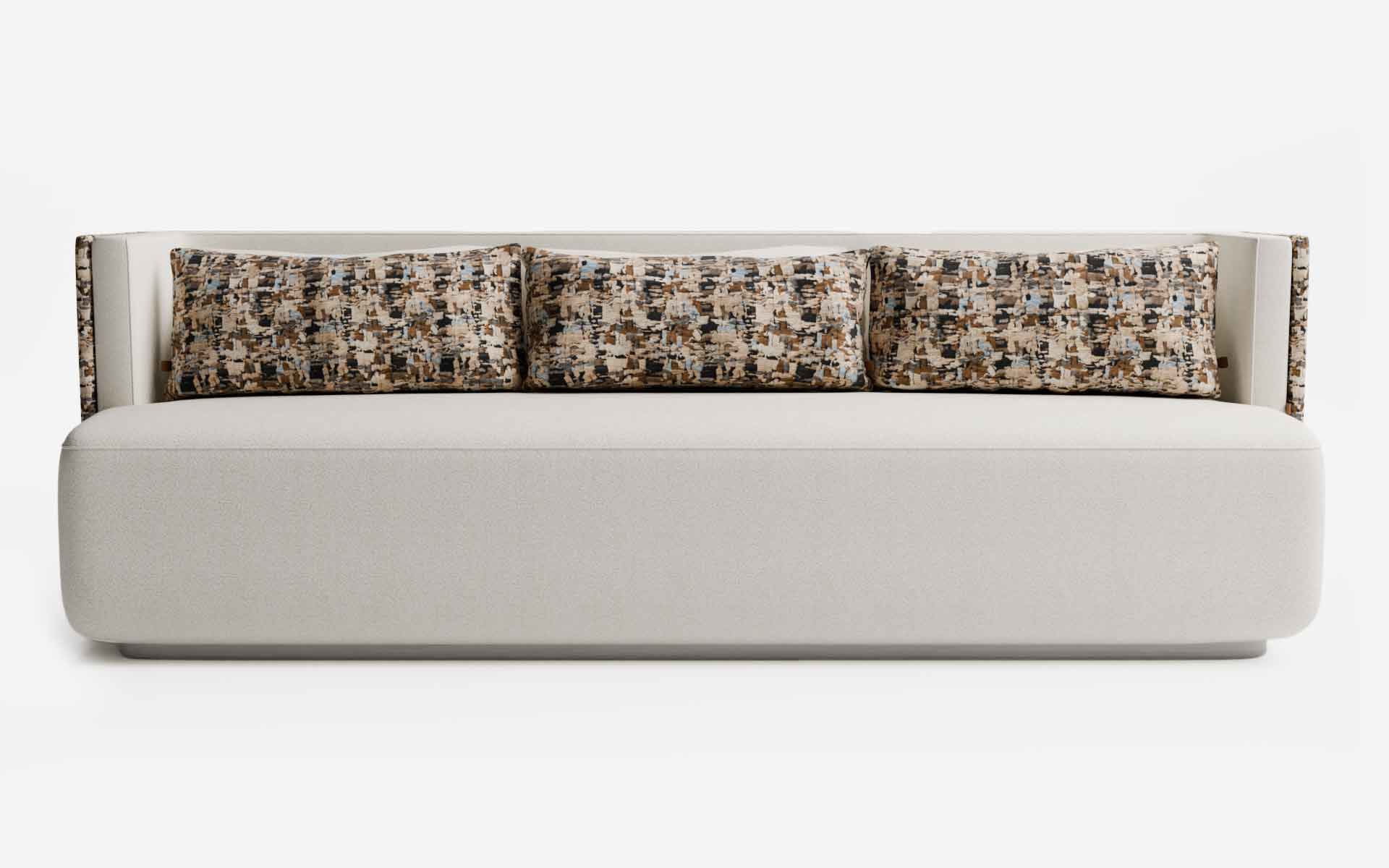 PAPILLONNE Triple Sofa