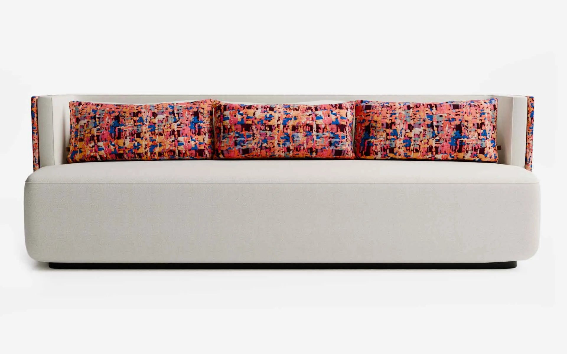 PAPILLONNE Üçlü Kanepe