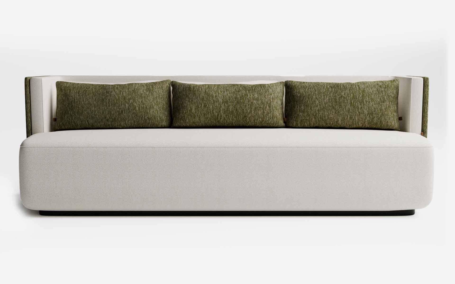 PAPILLONNE Triple Sofa