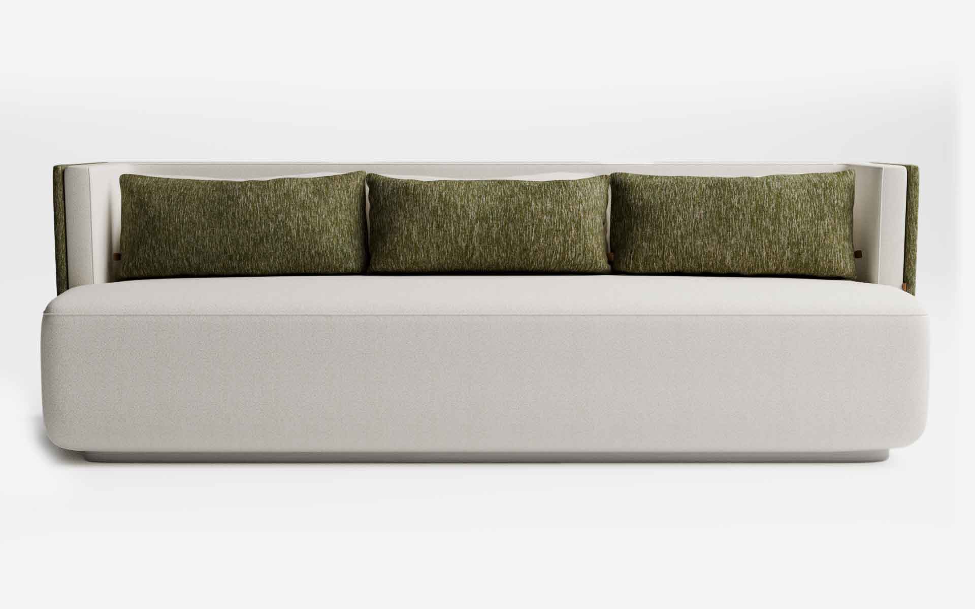 PAPILLONNE Triple Sofa