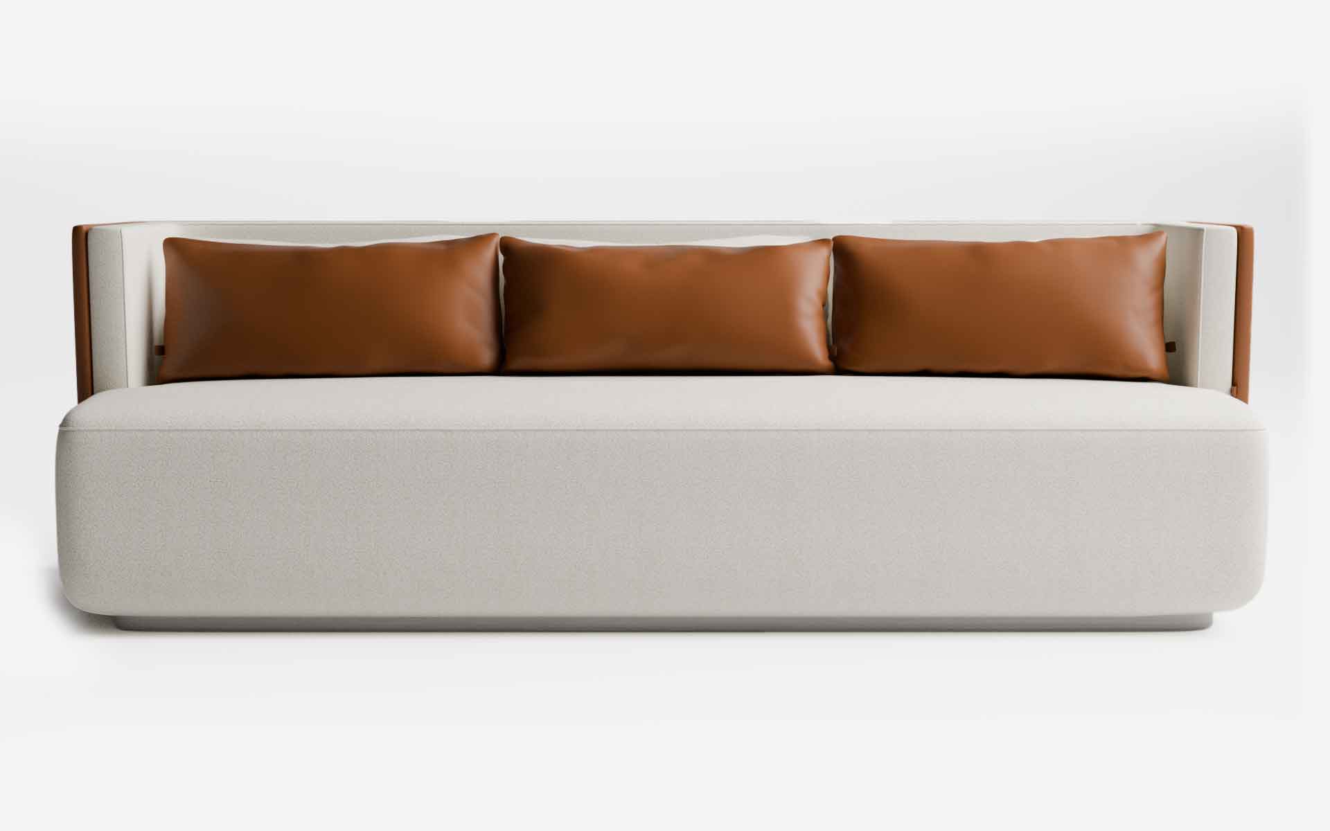 PAPILLONNE Triple Sofa