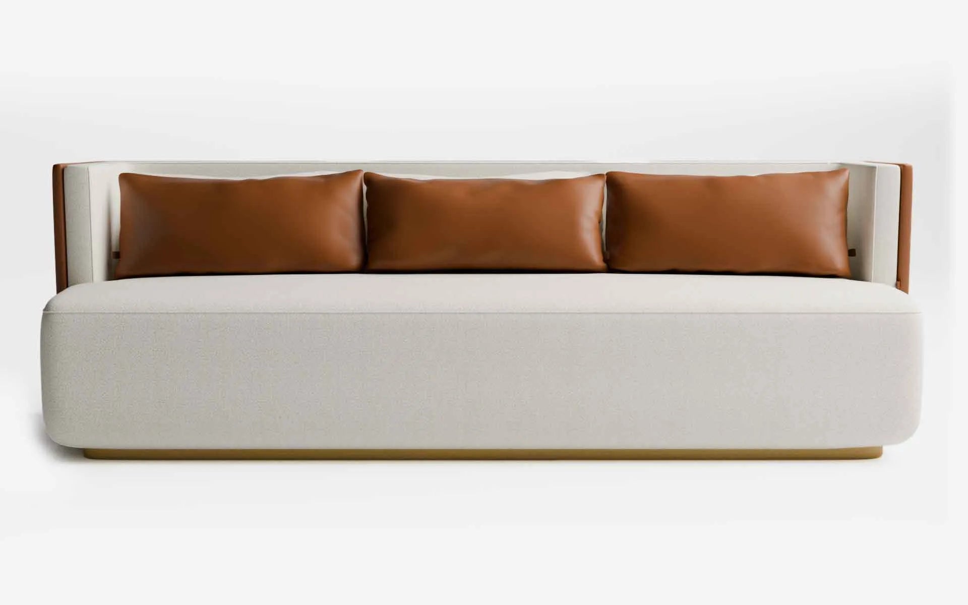 PAPILLONNE Üçlü Kanepe