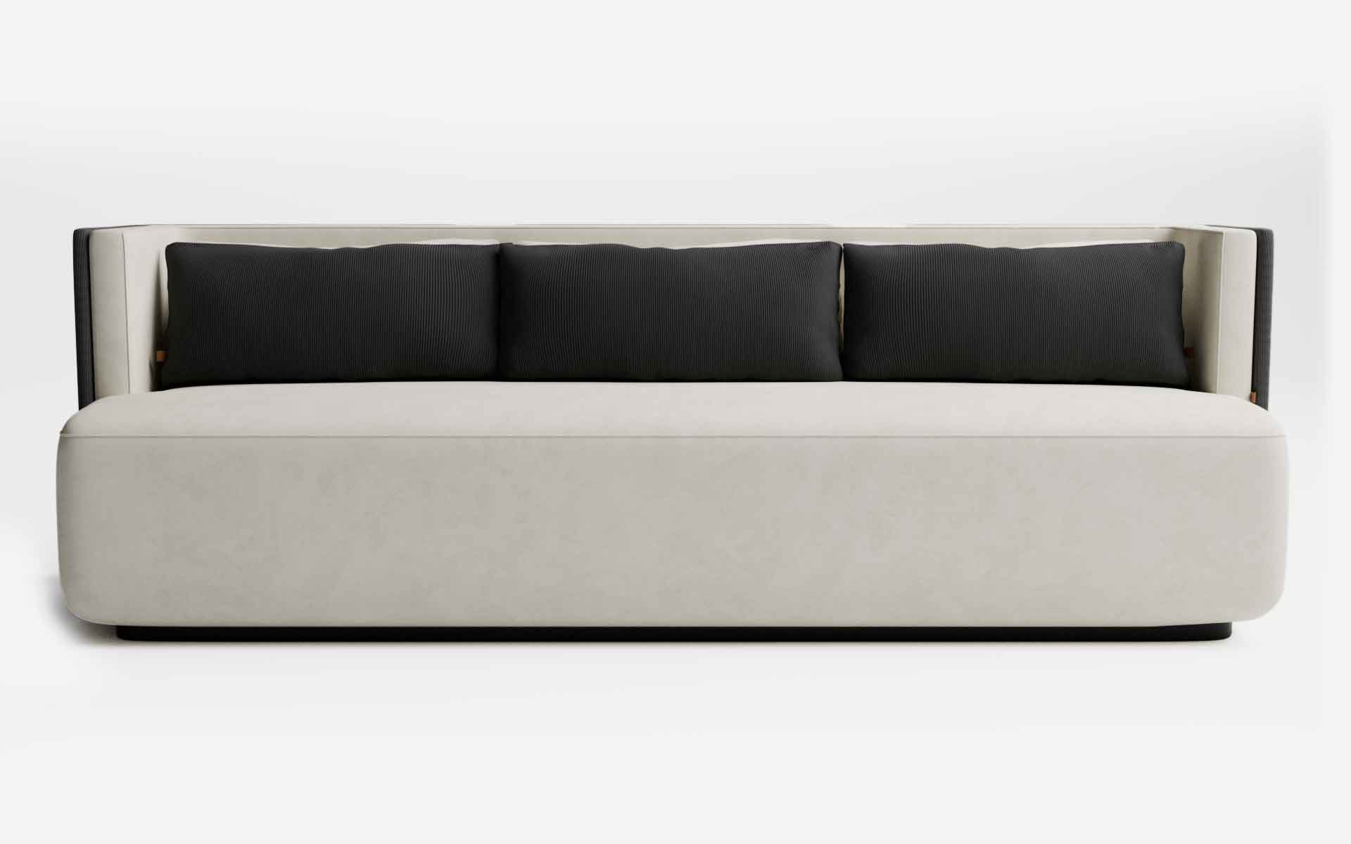 PAPILLONNE Triple Sofa