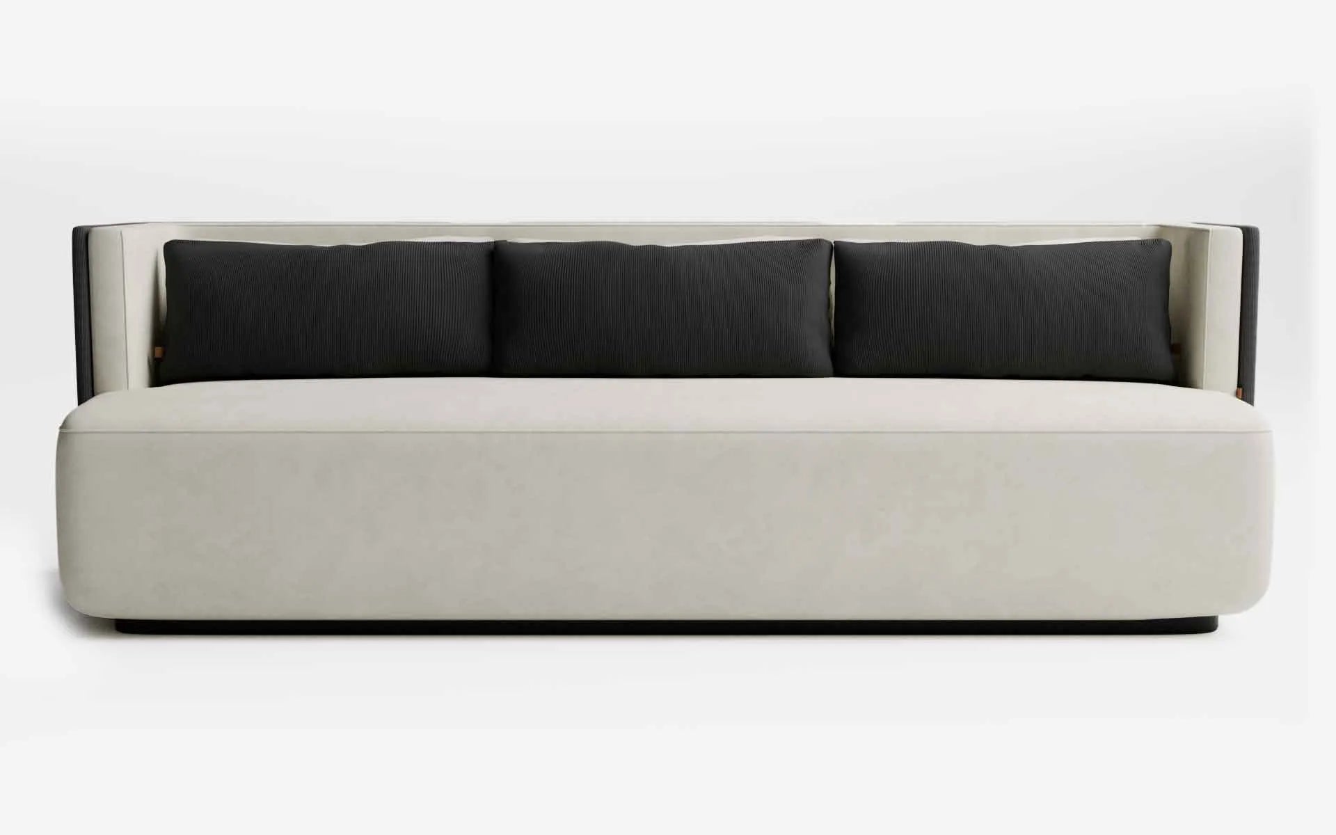 PAPILLONNE Üçlü Kanepe