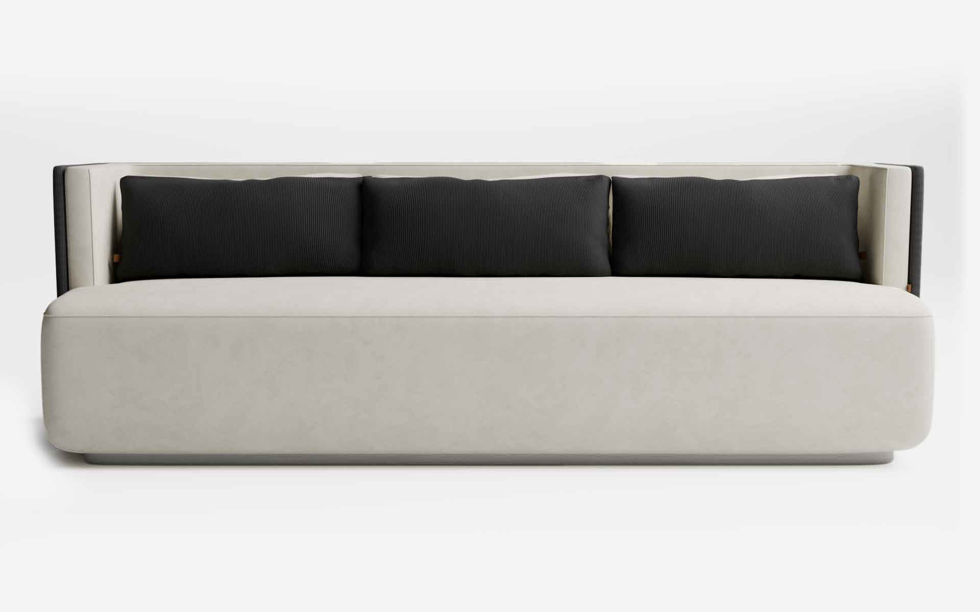 PAPILLONNE Triple Sofa