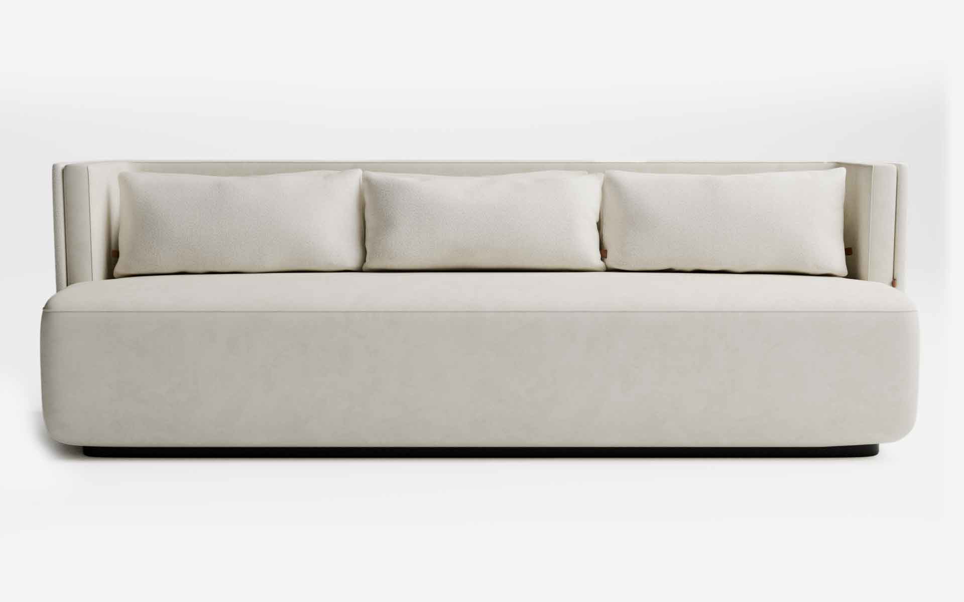 PAPILLONNE Triple Sofa