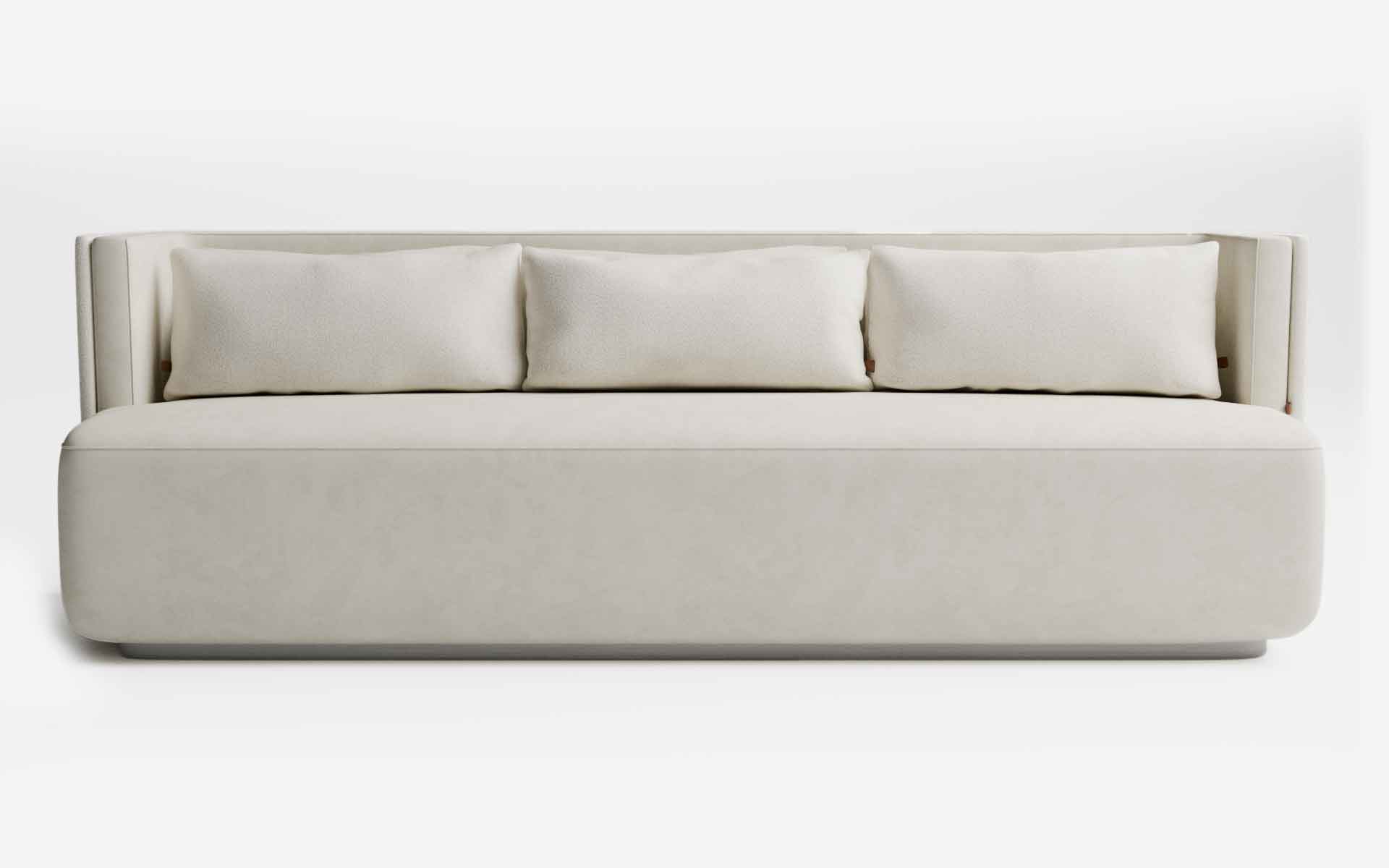 PAPILLONNE Triple Sofa