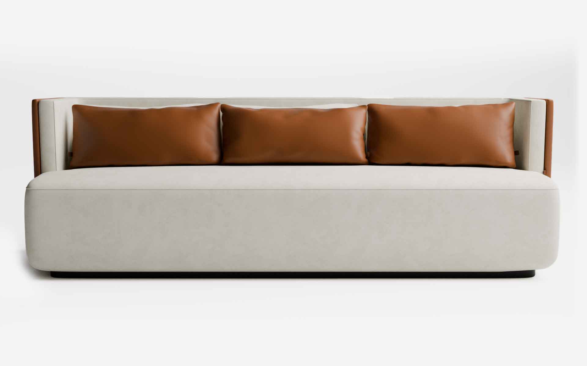 PAPILLONNE Triple Sofa