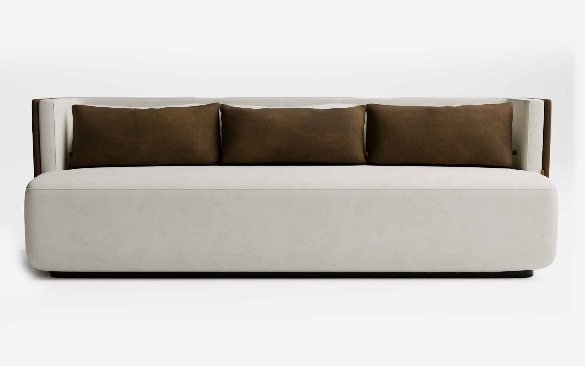 PAPILLONNE Triple Sofa