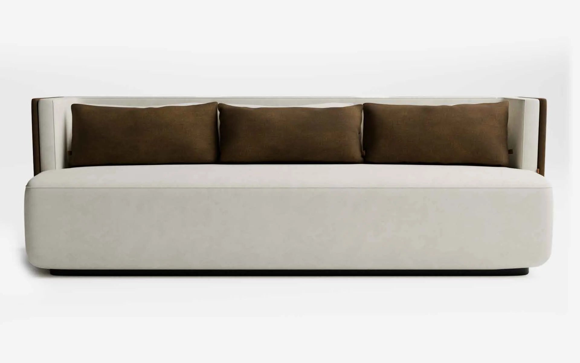 PAPILLONNE Üçlü Kanepe